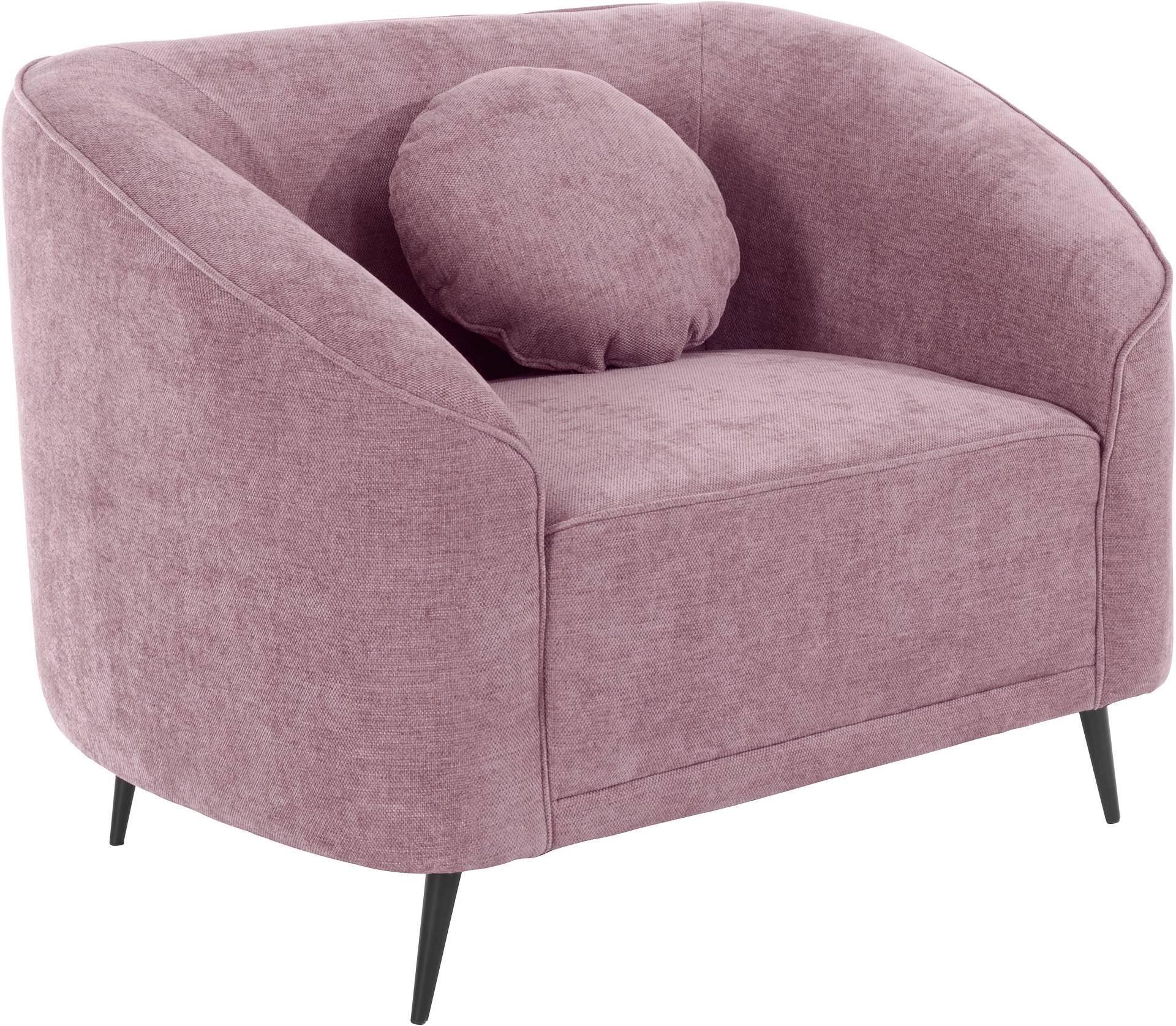 Leonique Sessel »Ashly«, in 3 Bezugsvarianten, Bouclé, Samtoptik und Struktur weich. Leonique Sessel »Ashly«, in 3 Bezugsvarianten, Bouclé, Samtoptik und Struktur weich. von Leonique
