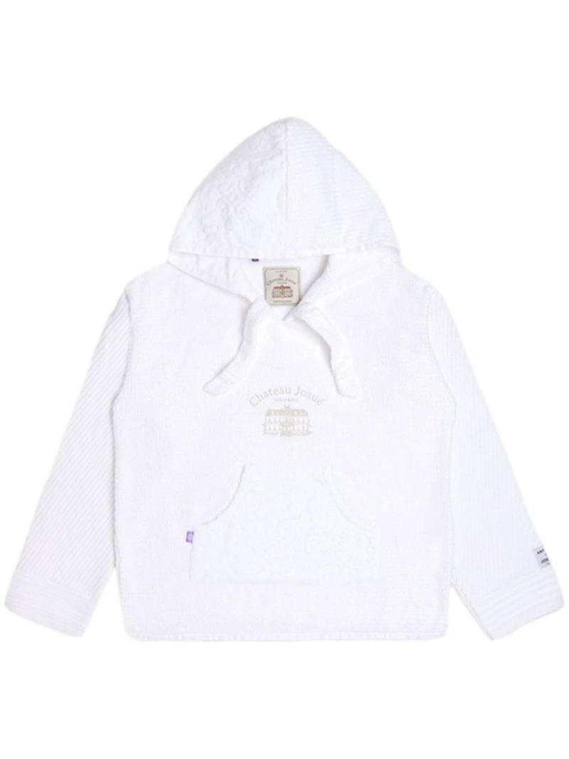 GALLERY DEPT. Beach Baja cotton hoodie - White von GALLERY DEPT.