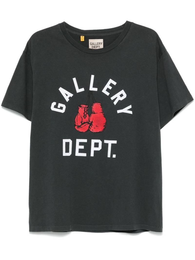 GALLERY DEPT. Boxing Merch T-shirt - Grey von GALLERY DEPT.