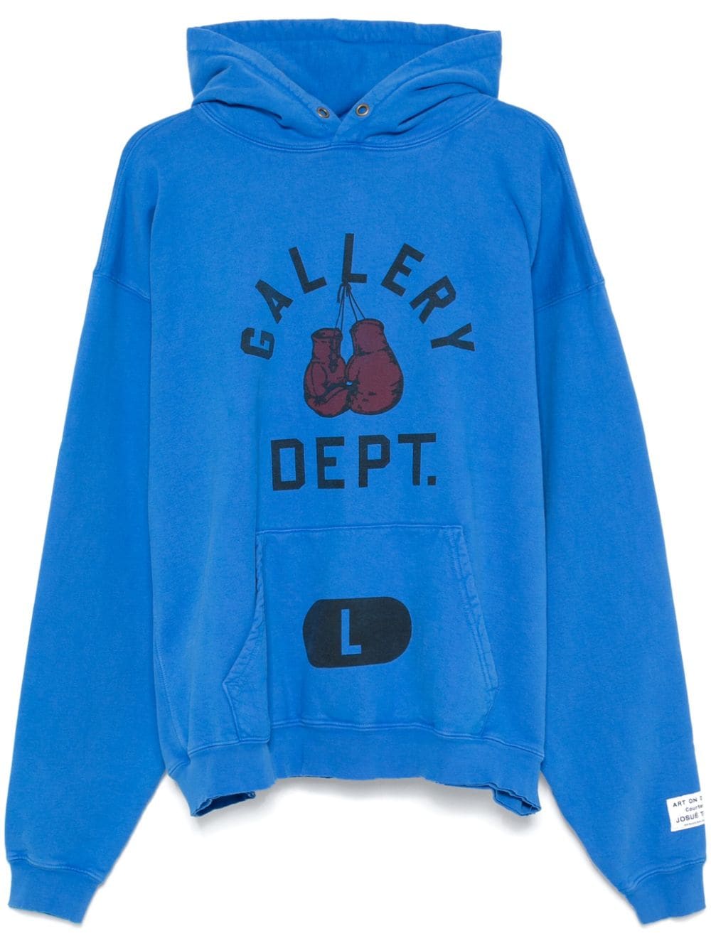 GALLERY DEPT. Boxing Merch hoodie - Blue von GALLERY DEPT.