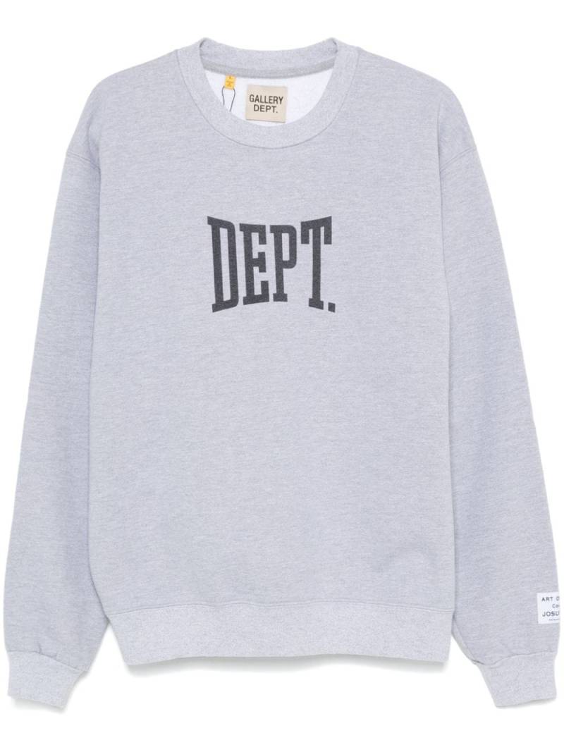 GALLERY DEPT. Dept Classic sweatshirt - Grey von GALLERY DEPT.