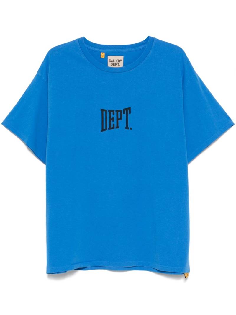 GALLERY DEPT. Dept Gym-logo T-shirt - Blue von GALLERY DEPT.