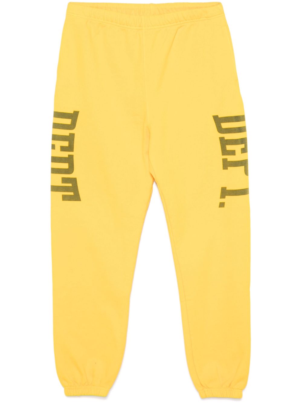 GALLERY DEPT. Dept Gym track pants - Yellow von GALLERY DEPT.