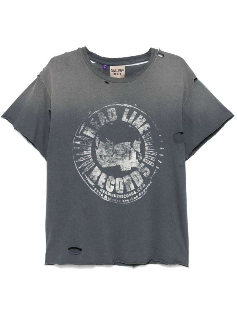 GALLERY DEPT. Grailed T-shirt - Grey von GALLERY DEPT.