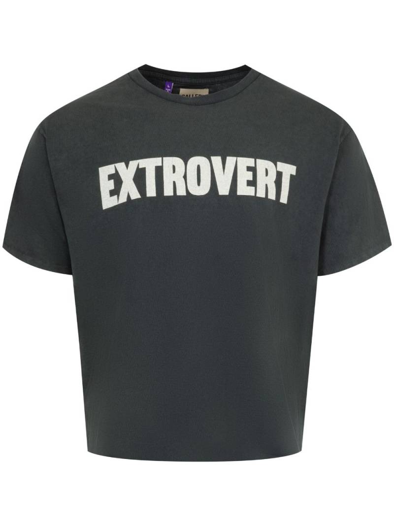 GALLERY DEPT. Intro Extrovert reversible T-shirt - Grey von GALLERY DEPT.