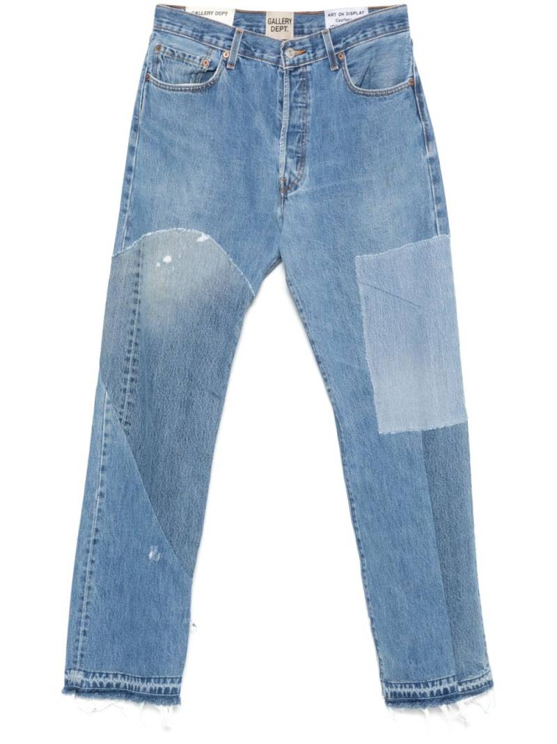 GALLERY DEPT. Kelly 5001 jeans - Blue von GALLERY DEPT.