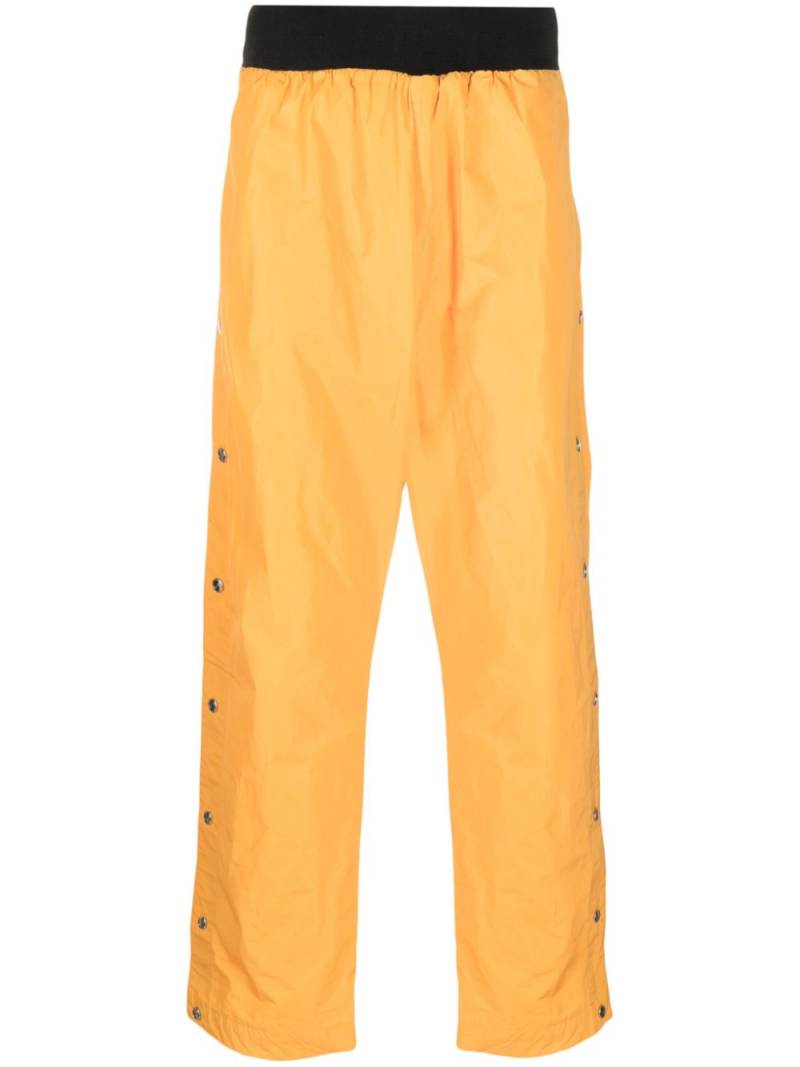 GALLERY DEPT. Rec press-stud straight-leg trousers - Yellow von GALLERY DEPT.