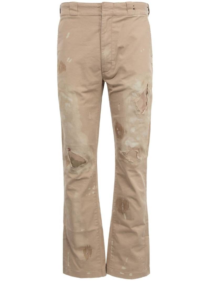 GALLERY DEPT. Rico flared chinos - Neutrals von GALLERY DEPT.