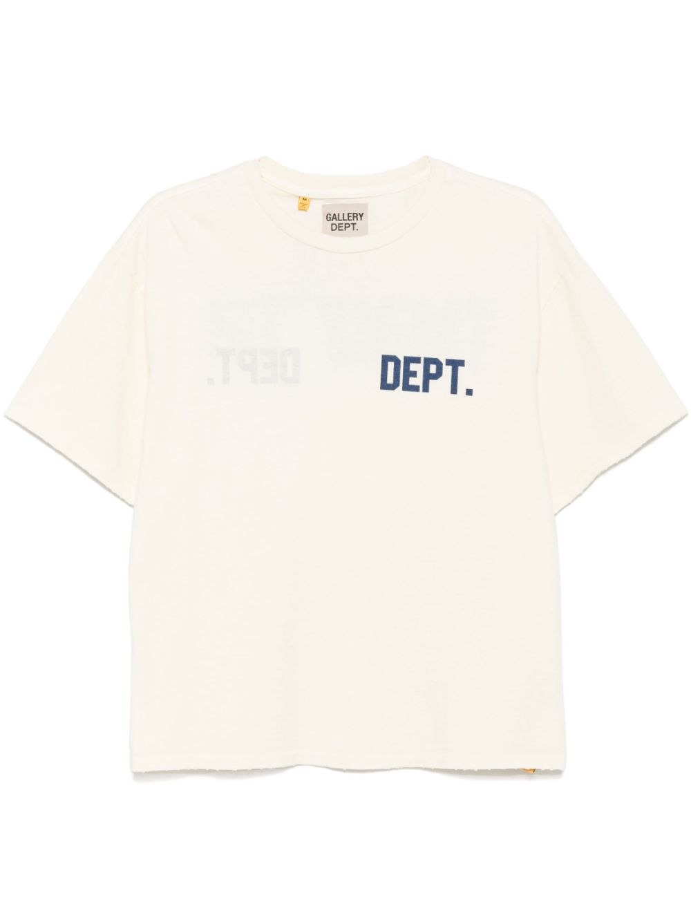 GALLERY DEPT. Student Coach T-shirt - White von GALLERY DEPT.