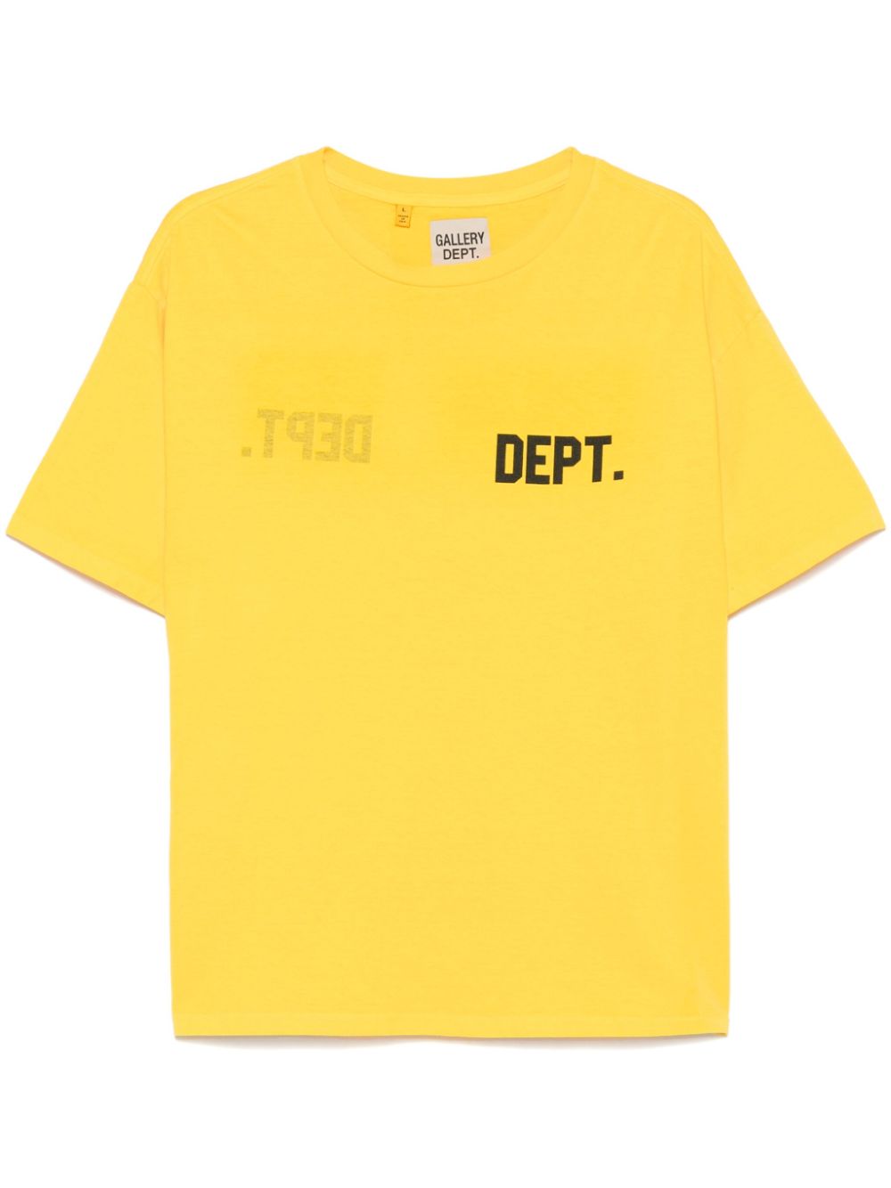 GALLERY DEPT. Student Coach T-shirt - Yellow von GALLERY DEPT.