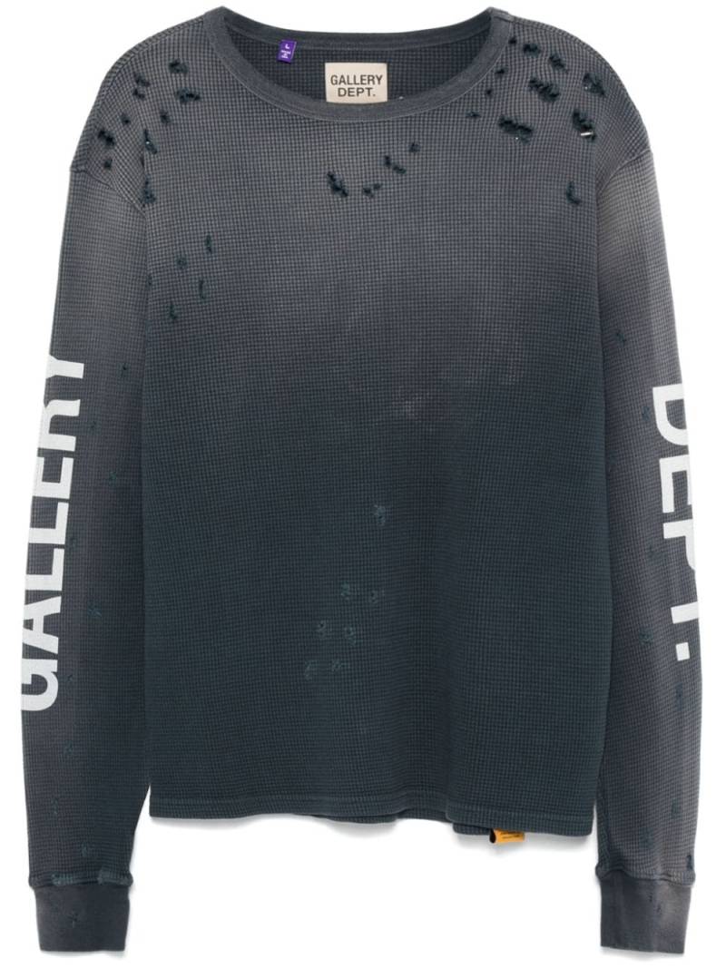 GALLERY DEPT. Urcle Thermal sweatshirt - Grey von GALLERY DEPT.