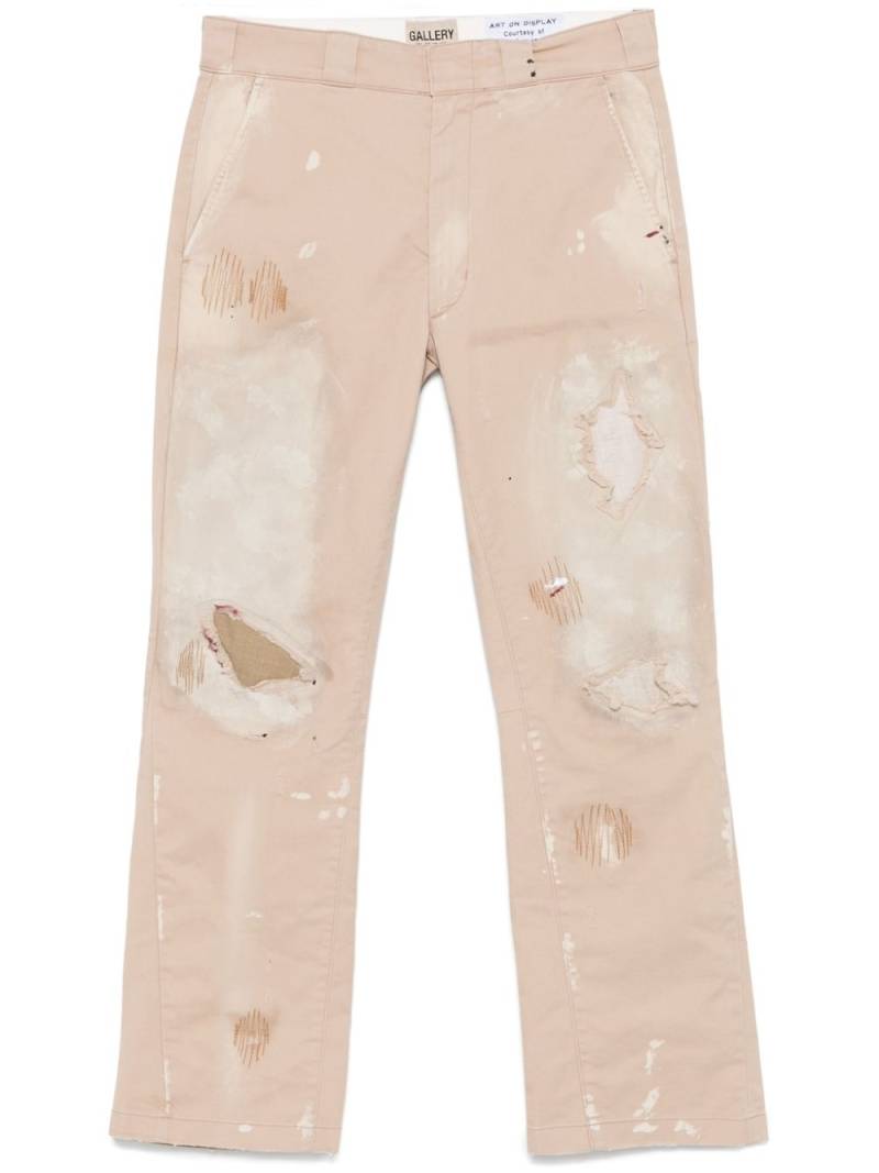 GALLERY DEPT. distressed trousers - Neutrals von GALLERY DEPT.