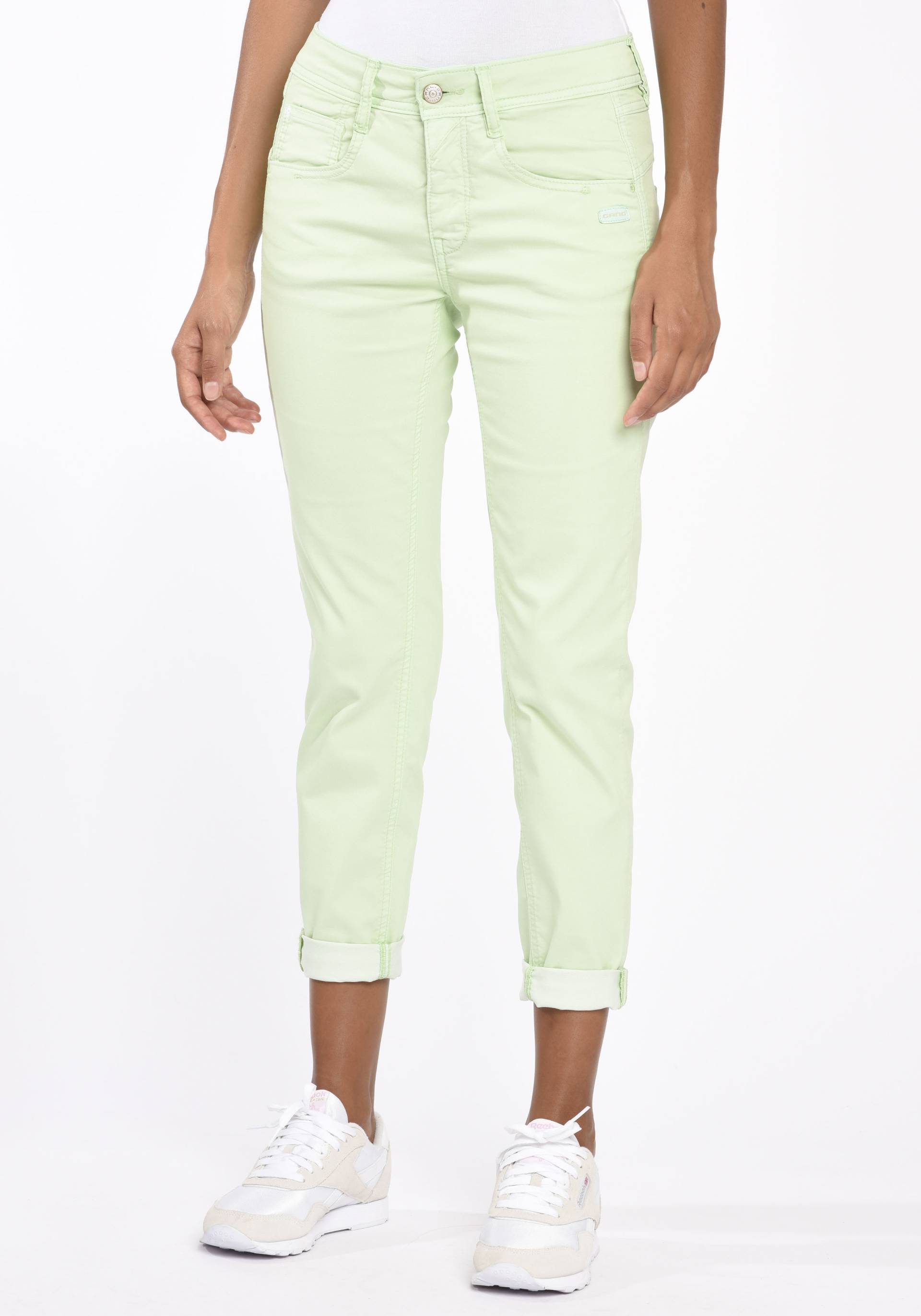 GANG 5-Pocket-Hose »94AMELIE CROPPED«, 5-Pocket Style mit modisch verkürzter Beinlänge von GANG