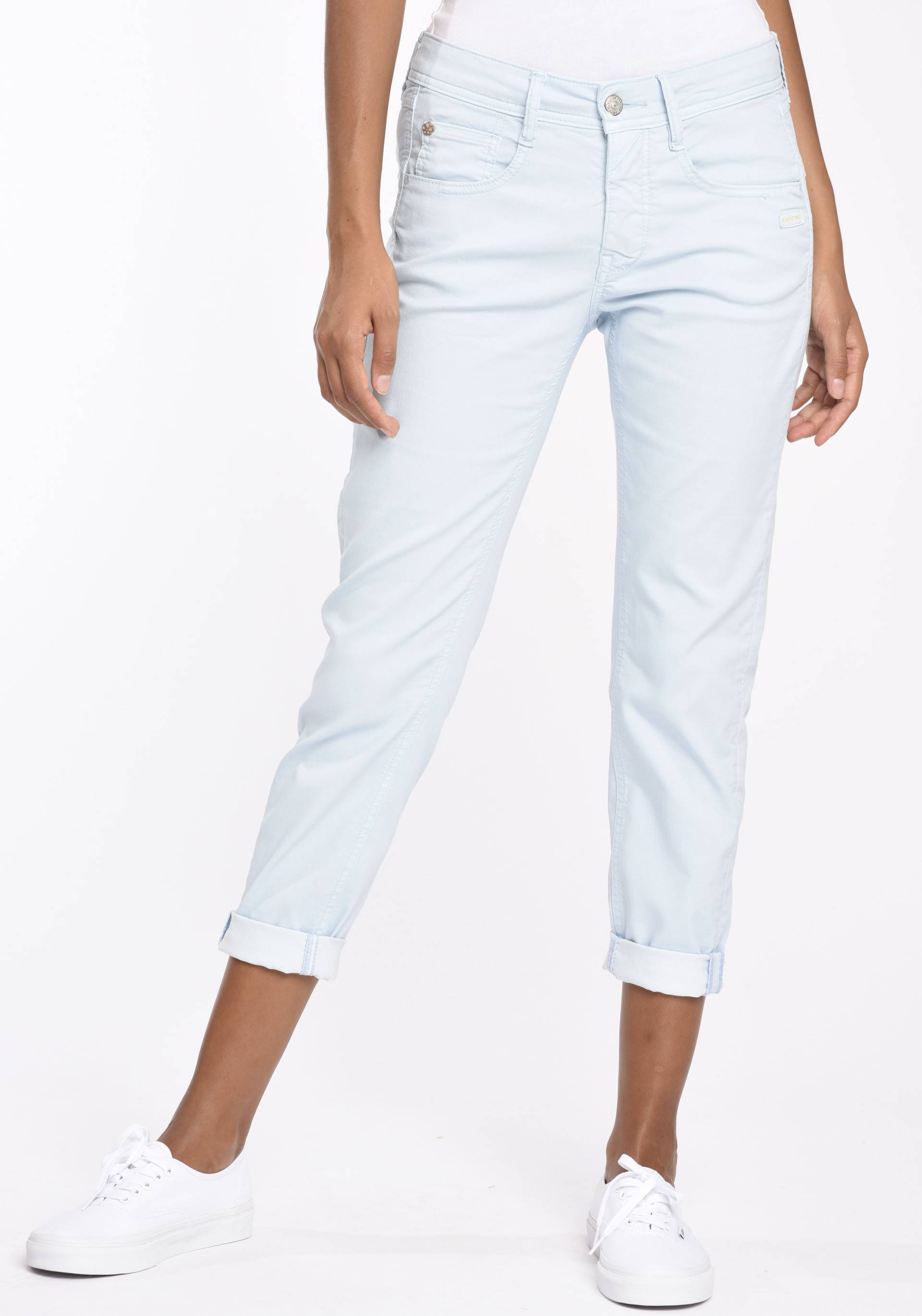 GANG 5-Pocket-Hose »94AMELIE CROPPED«, 5-Pocket Style mit modisch verkürzter Beinlänge von GANG