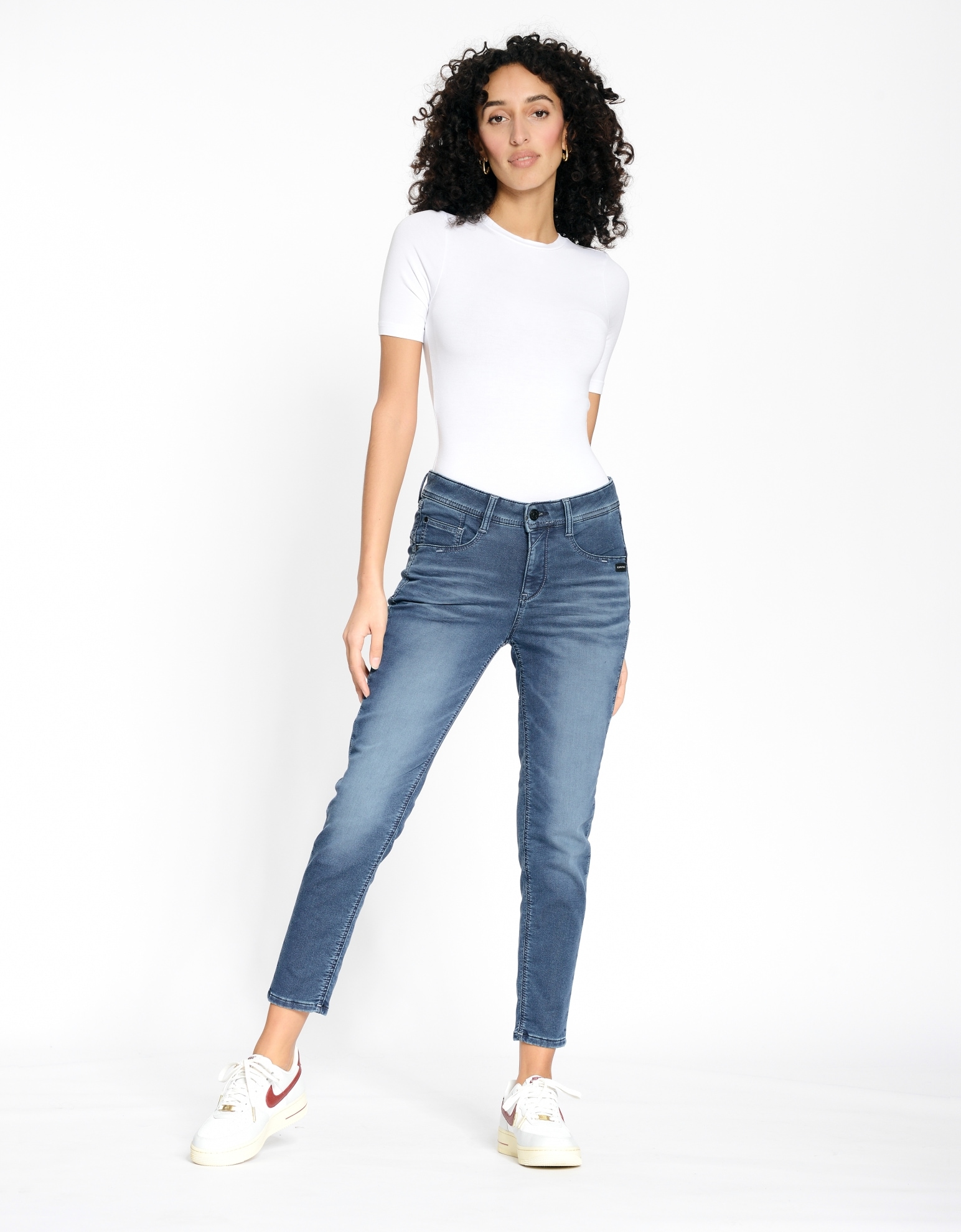 GANG 5-Pocket-Hose »94AMELIE CROPPED«, im cropped Fit GANG 5-Pocket-Hose »94AMELIE CROPPED«, im cropped Fit von GANG