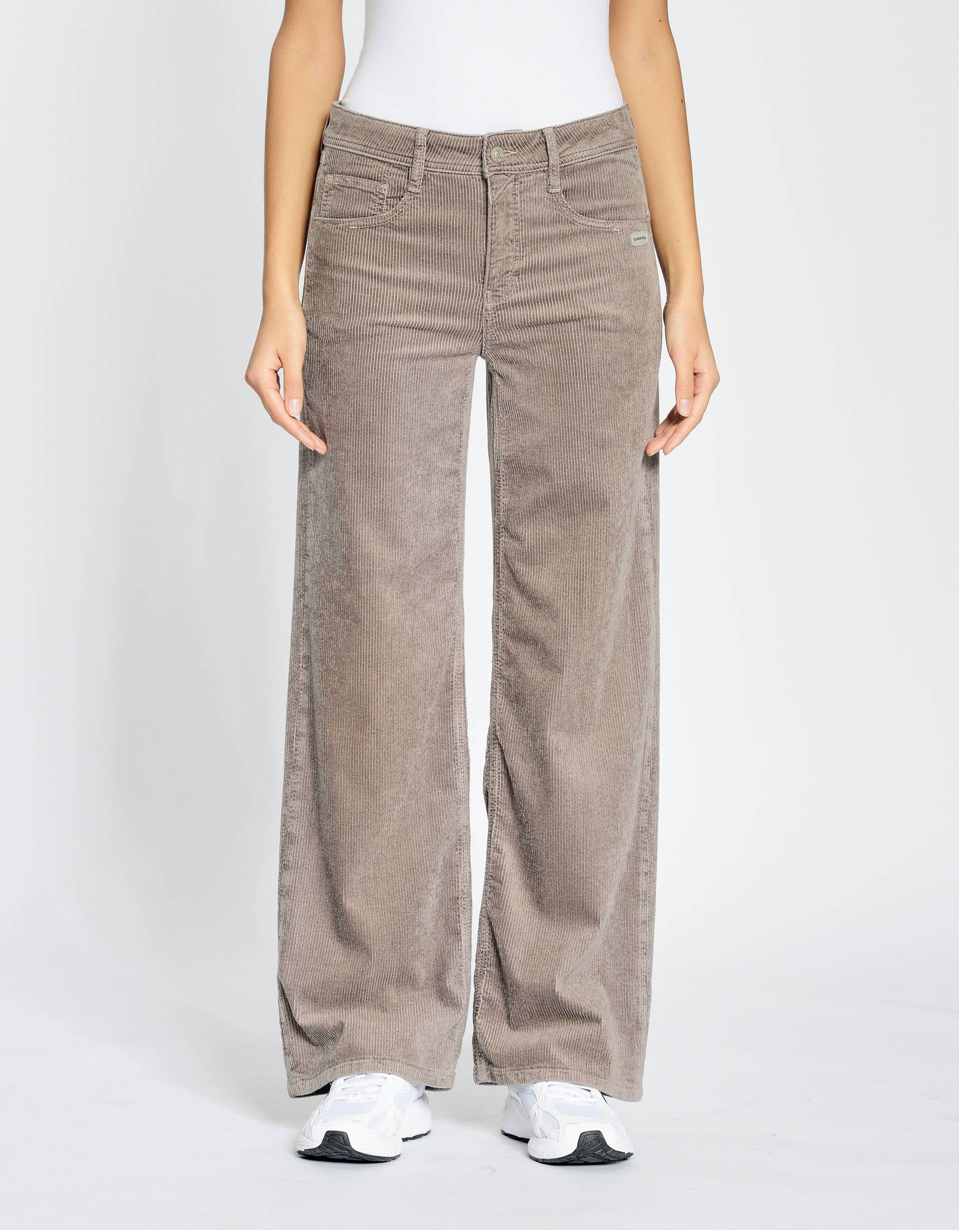 GANG Cordhose »94AMELIE WIDE«, im lässigen Wide Fit GANG Cordhose »94AMELIE WIDE«, im lässigen Wide Fit von GANG