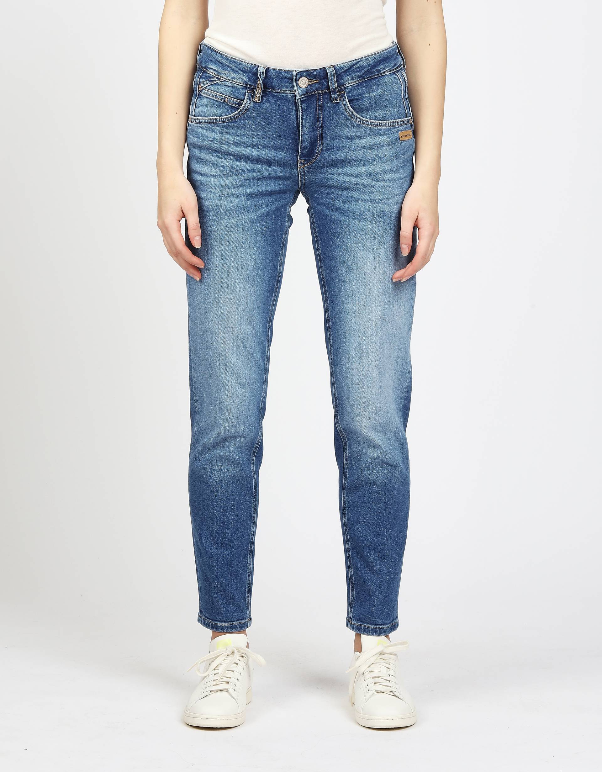 GANG 5-Pocket-Jeans »94JOLINE BOYFRIEND«, in cropped Länge GANG 5-Pocket-Jeans »94JOLINE BOYFRIEND«, in cropped Länge von GANG