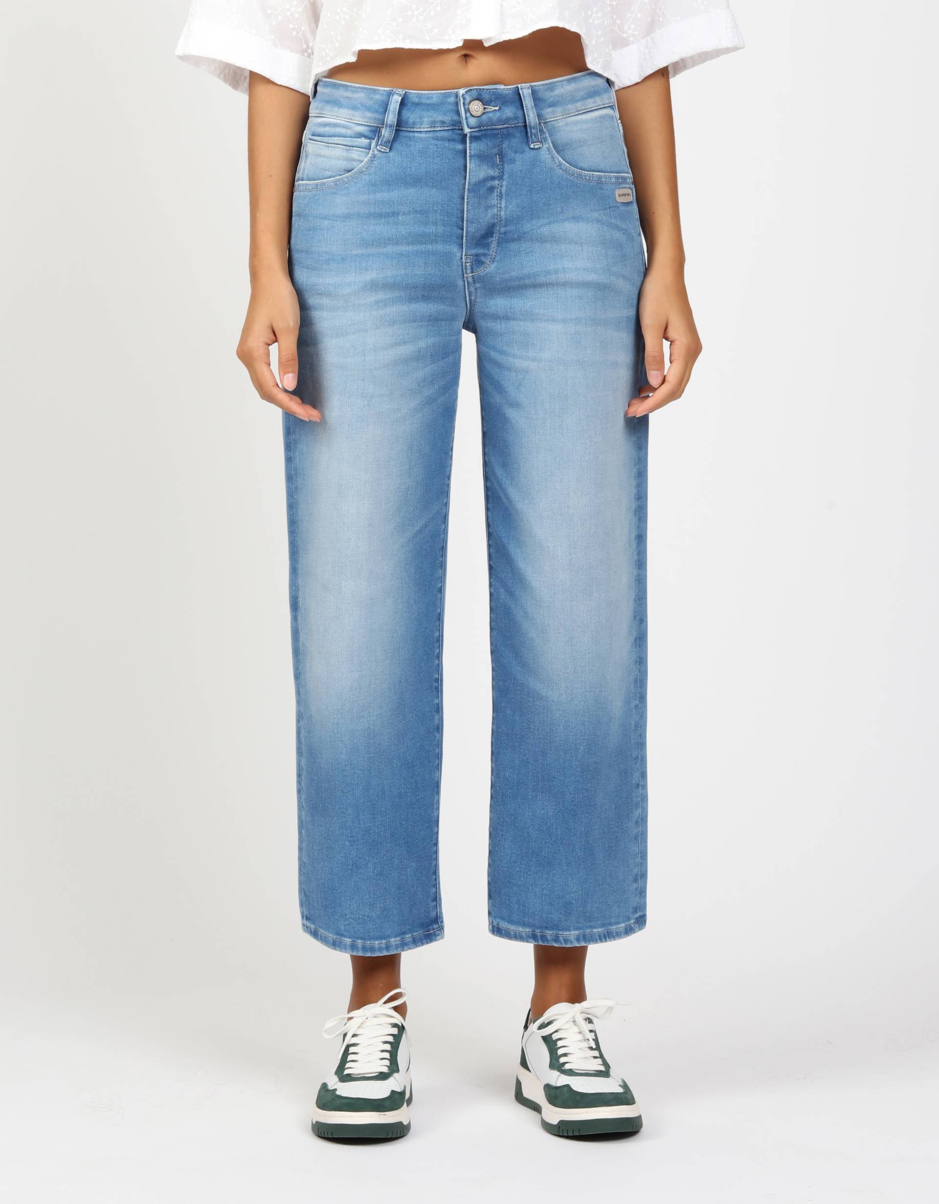 GANG 5-Pocket-Jeans »94JUL CROPPED«, mit verkürzter Beinlänge GANG 5-Pocket-Jeans »94JUL CROPPED«, mit verkürzter Beinlänge von GANG