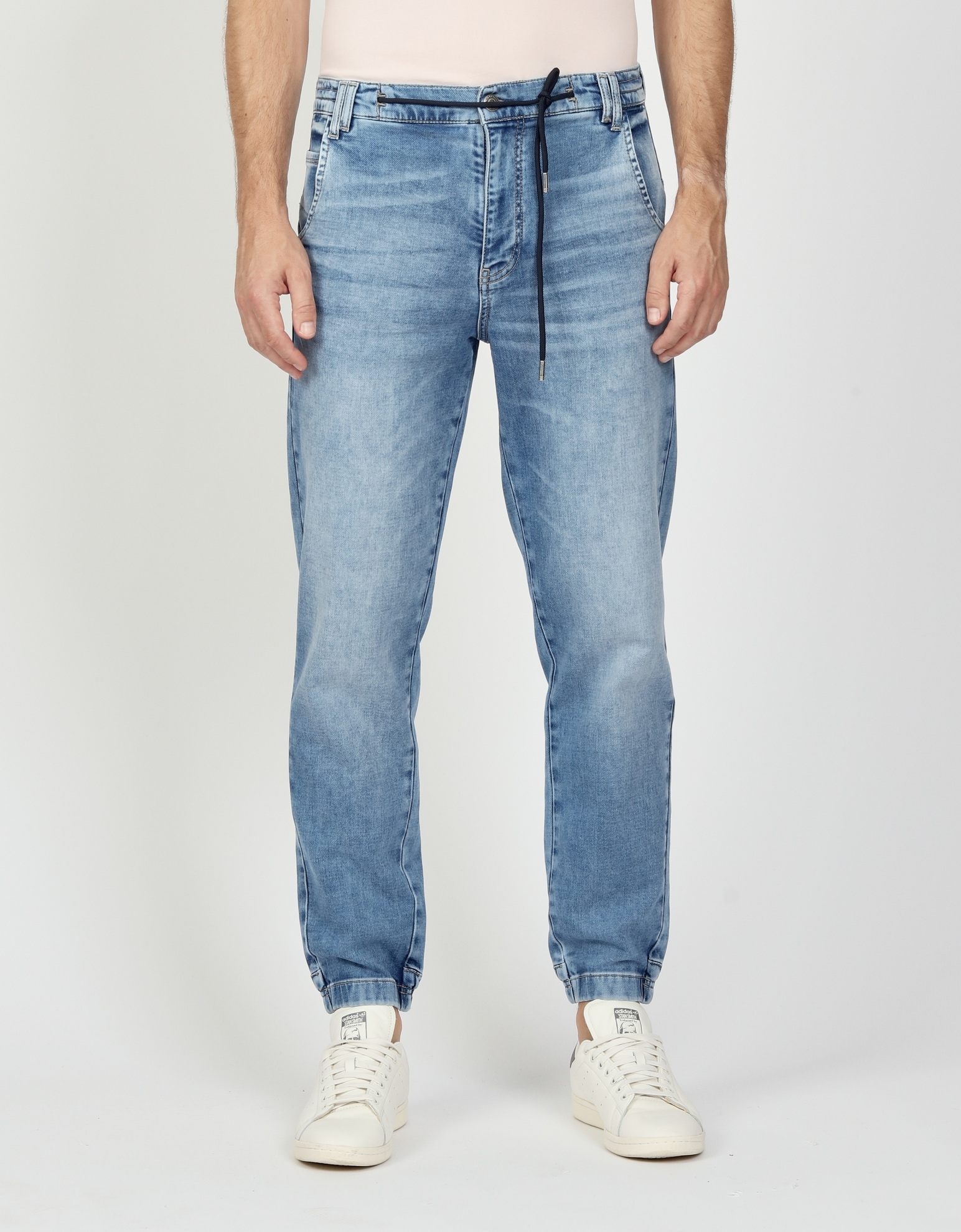 GANG 5-Pocket-Jeans »94MILO«, mit partiellem Gummibund von GANG