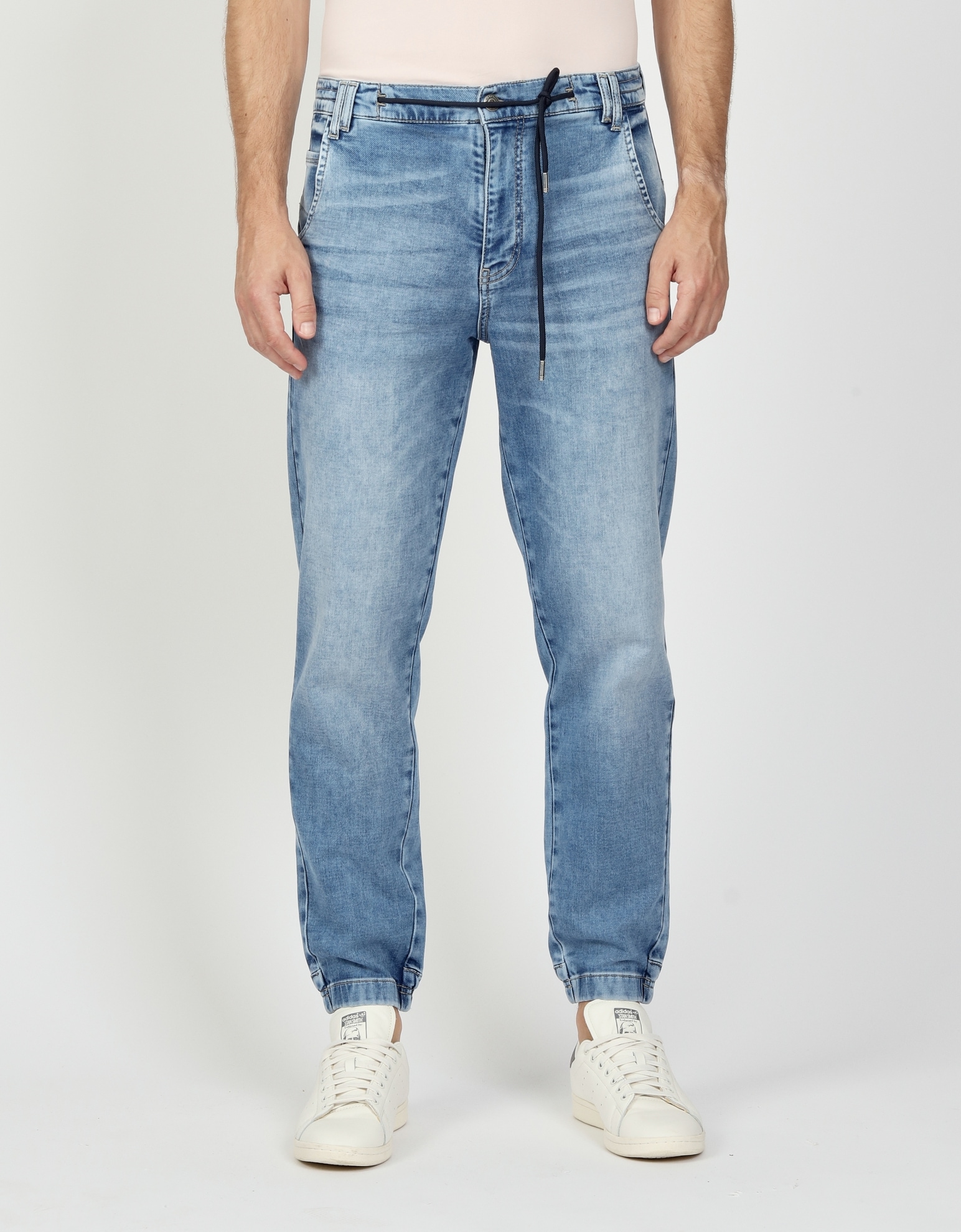 GANG 5-Pocket-Jeans »94MILO«, mit partiellem Gummibund GANG 5-Pocket-Jeans »94MILO«, mit partiellem Gummibund von GANG