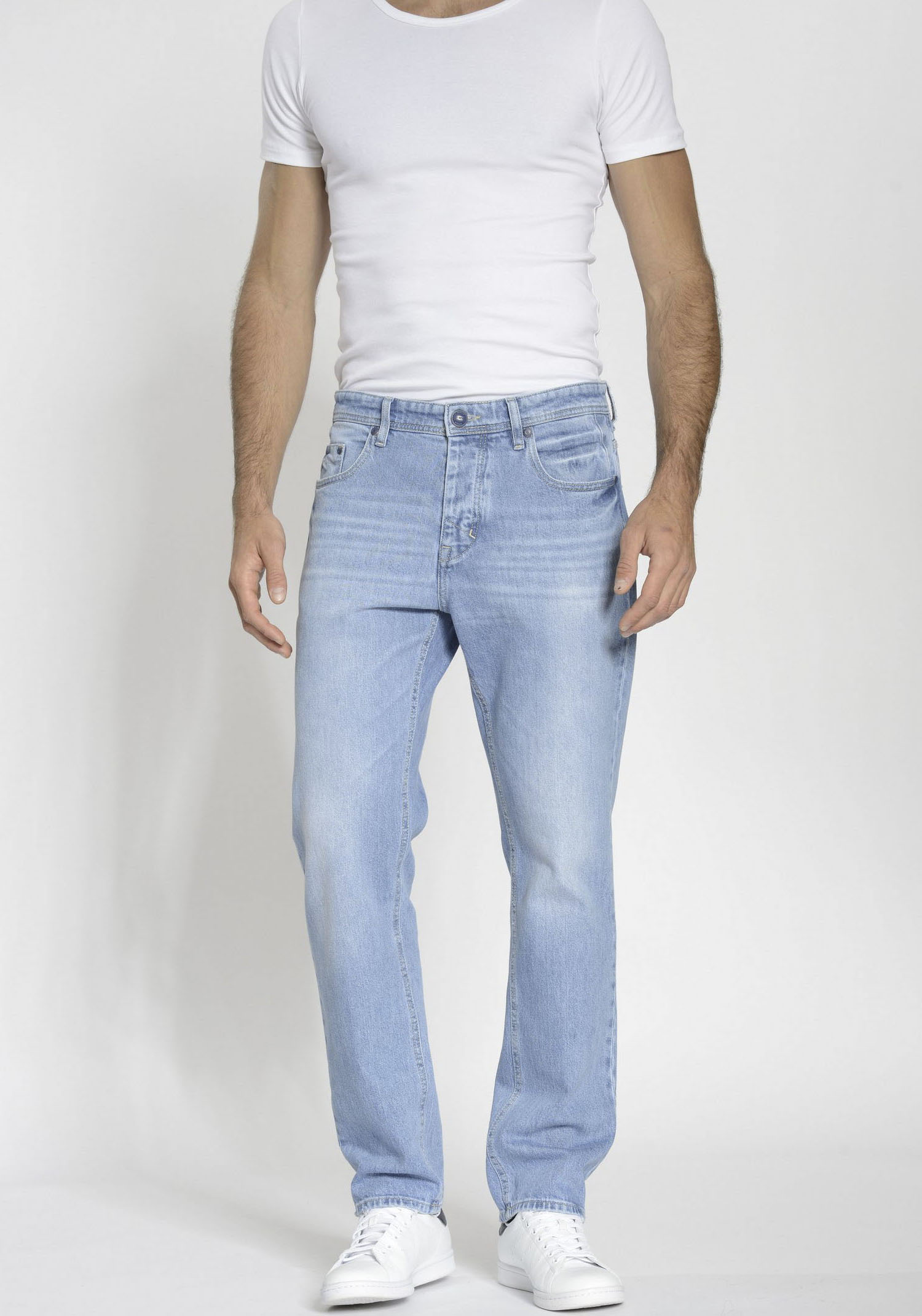 GANG 5-Pocket-Jeans »94SESTO«, Straight fit im 5-Pocket-Style mit Ziernaht auf Coinpocket von GANG