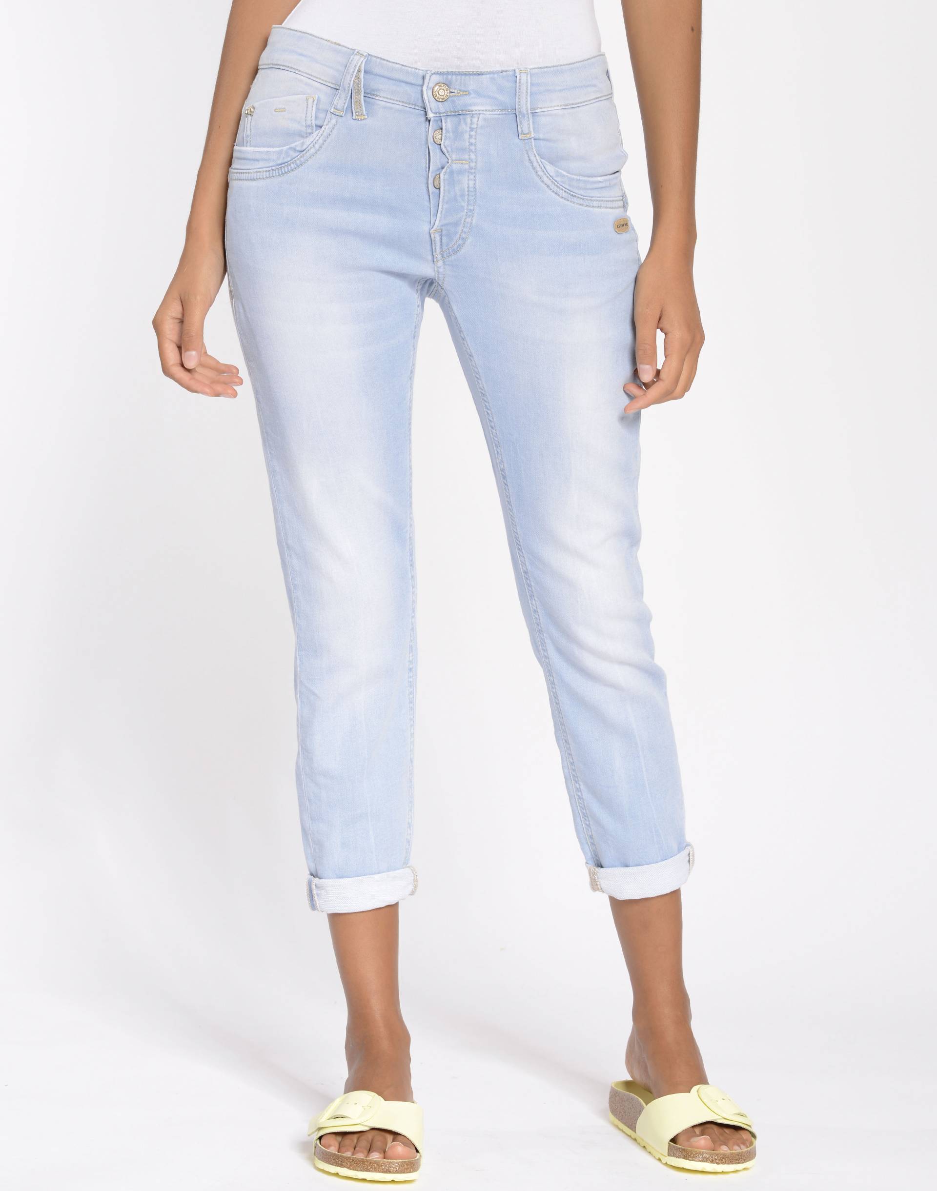 GANG 7/8-Jeans »94GERDA CROPPED«, mit tiefsitzenden Gesässtaschen GANG 7/8-Jeans »94GERDA CROPPED«, mit tiefsitzenden Gesässtaschen von GANG