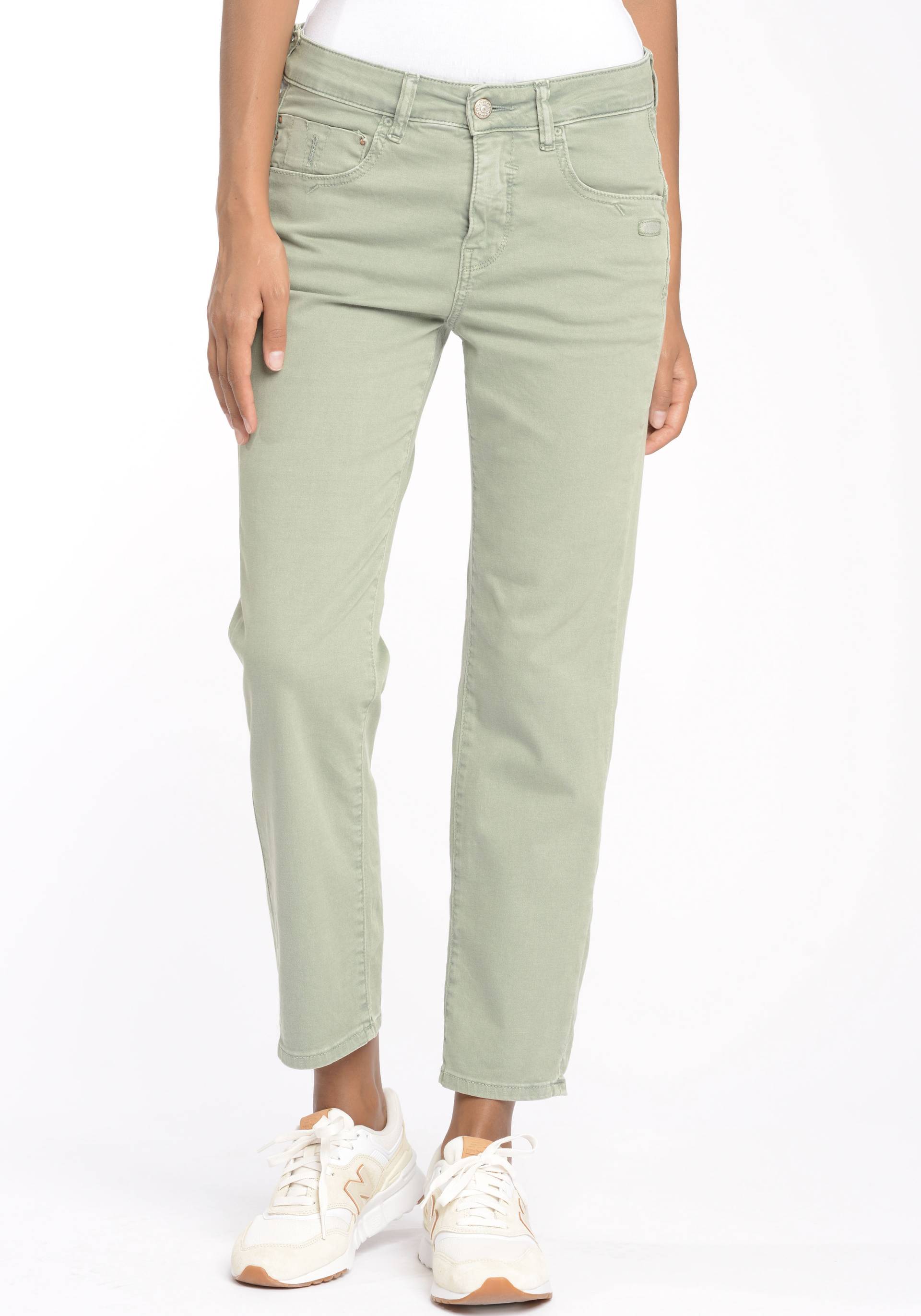 GANG Ankle-Jeans »94RUBINIA CROPPED«, Straight Fit GANG Ankle-Jeans »94RUBINIA CROPPED«, Straight Fit von GANG