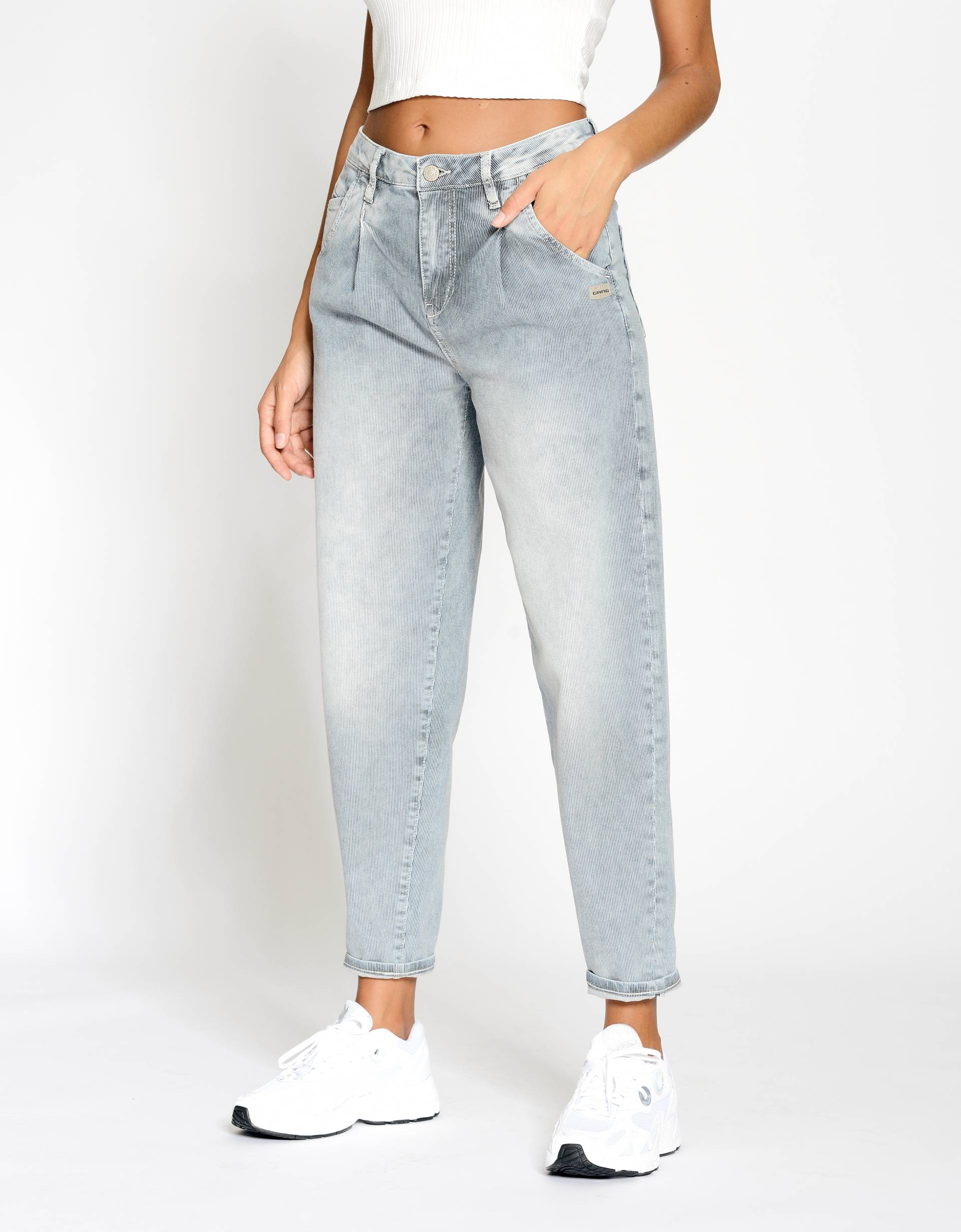 GANG Ankle-Jeans »94SILVIA JOGGER«, im Ballon-Fit, lässig-weiter O-Shape von GANG