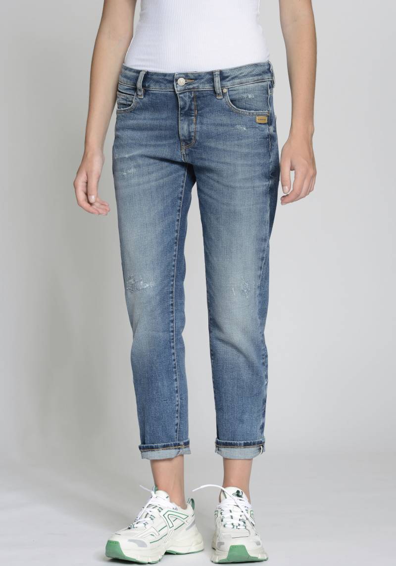 GANG Boyfriend-Jeans »94NADIA«, 5-Pocket Style mit Reissverschluss und Knopf von GANG