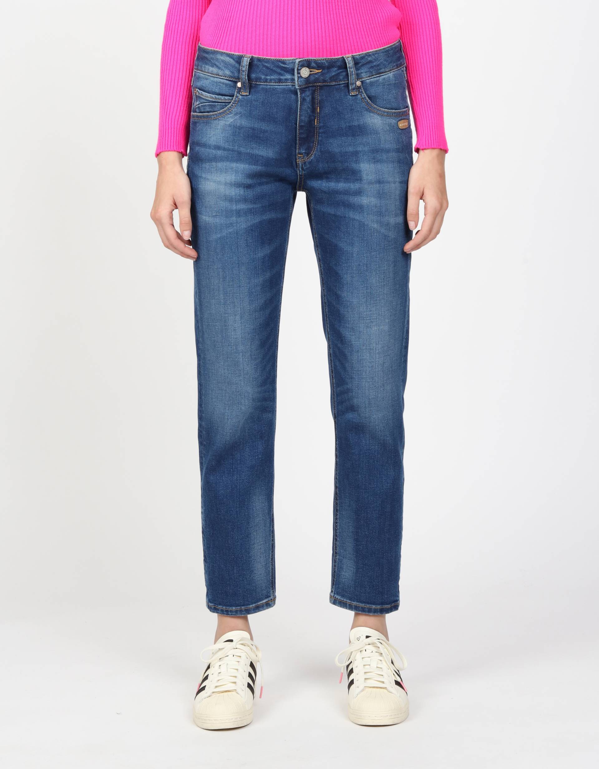 GANG Boyfriend-Jeans »94NADIA«, 5-Pocket Style mit Reissverschluss und Knopf von GANG