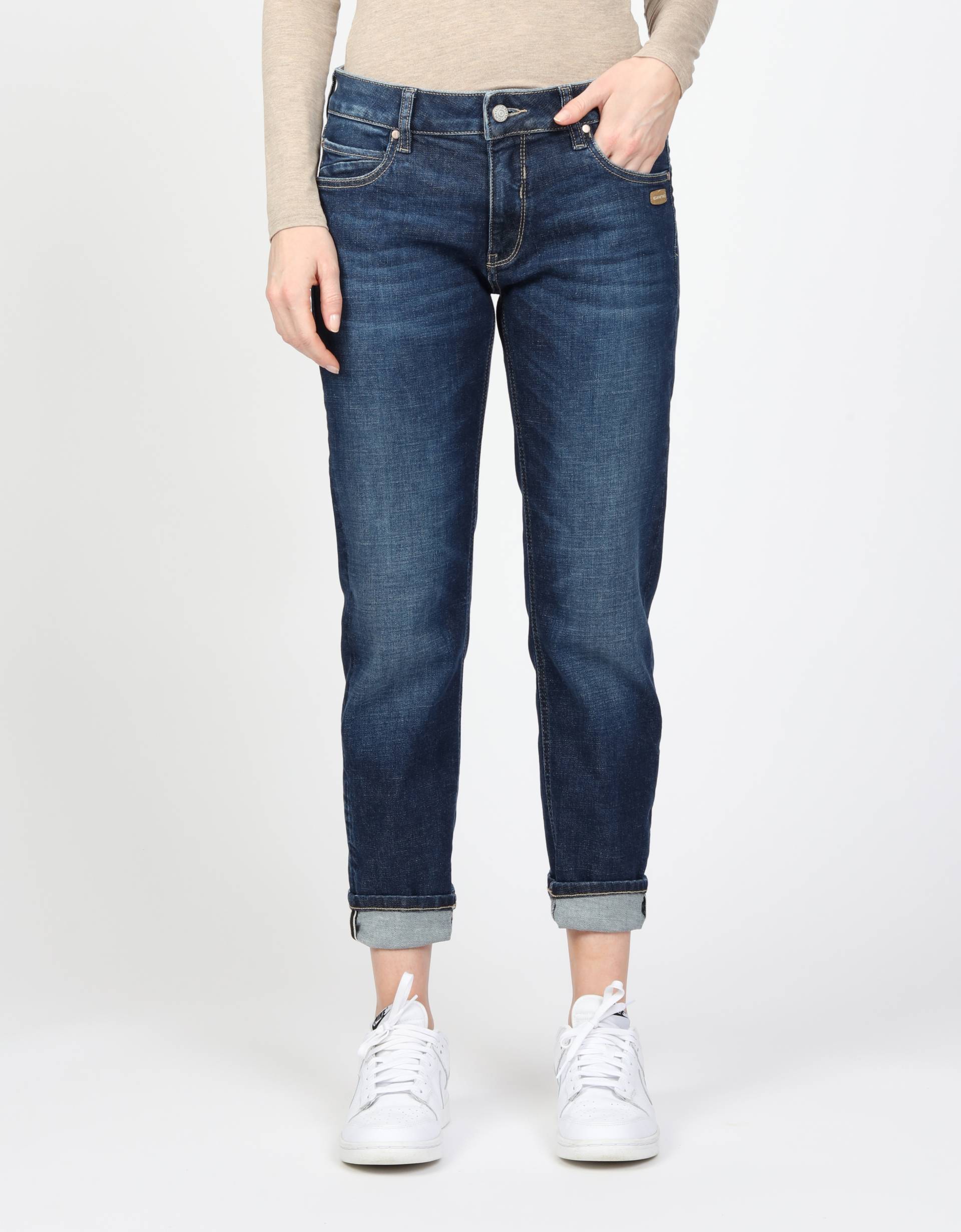 GANG Boyfriend-Jeans »94NADIA«, 5-Pocket Style mit Reissverschluss und Knopf von GANG