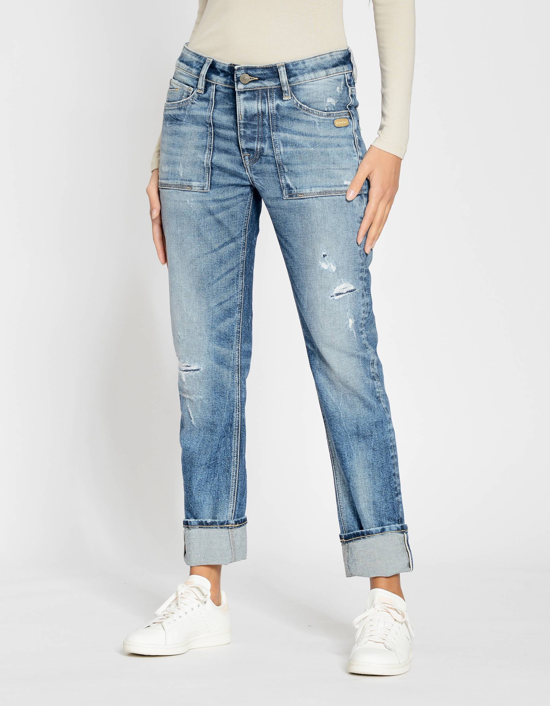 GANG Boyfriend-Jeans »94NICA WORKER« von GANG