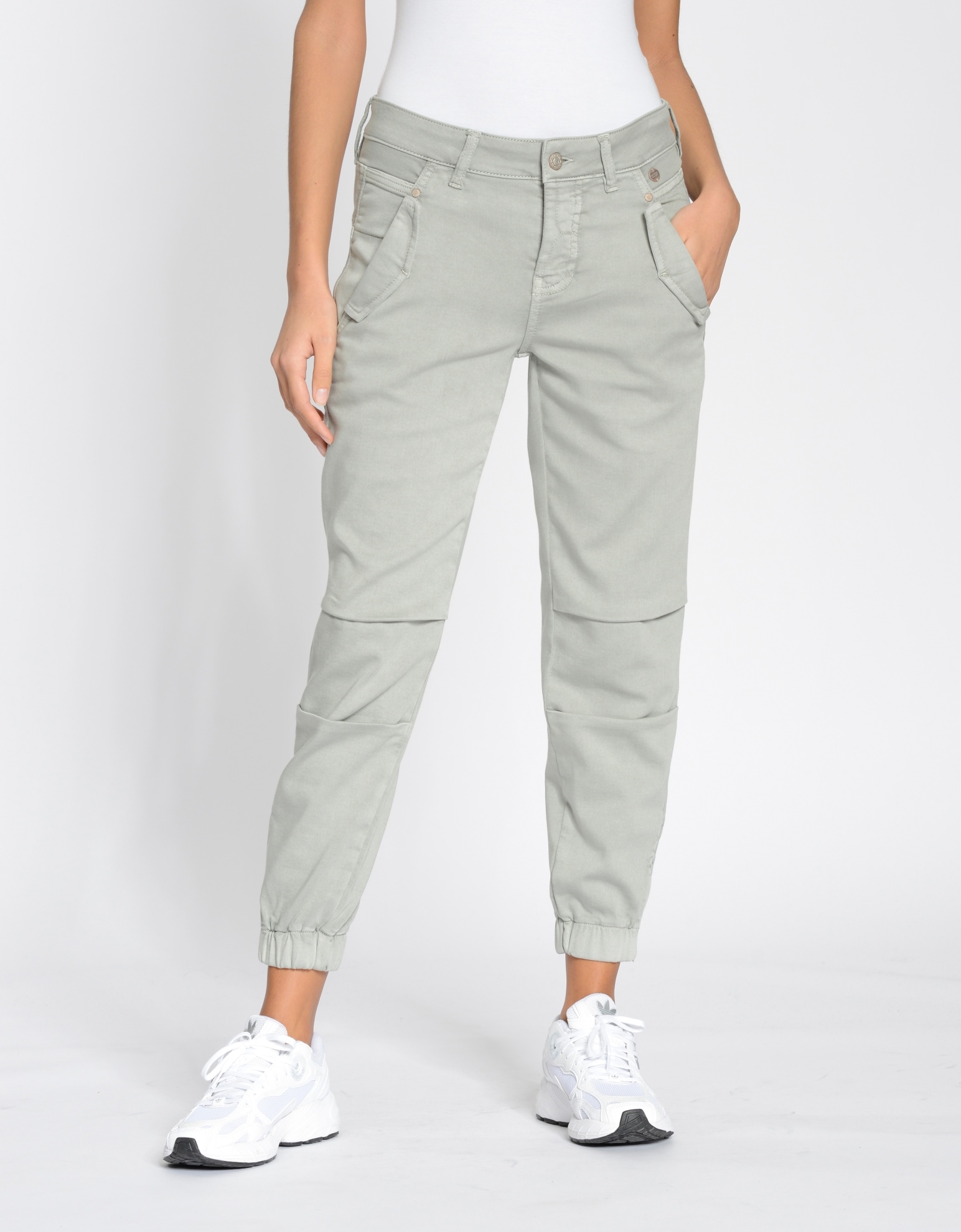 GANG Cargohose »94GERDA CARGO«, mit Cargo-Flaps GANG Cargohose »94GERDA CARGO«, mit Cargo-Flaps von GANG