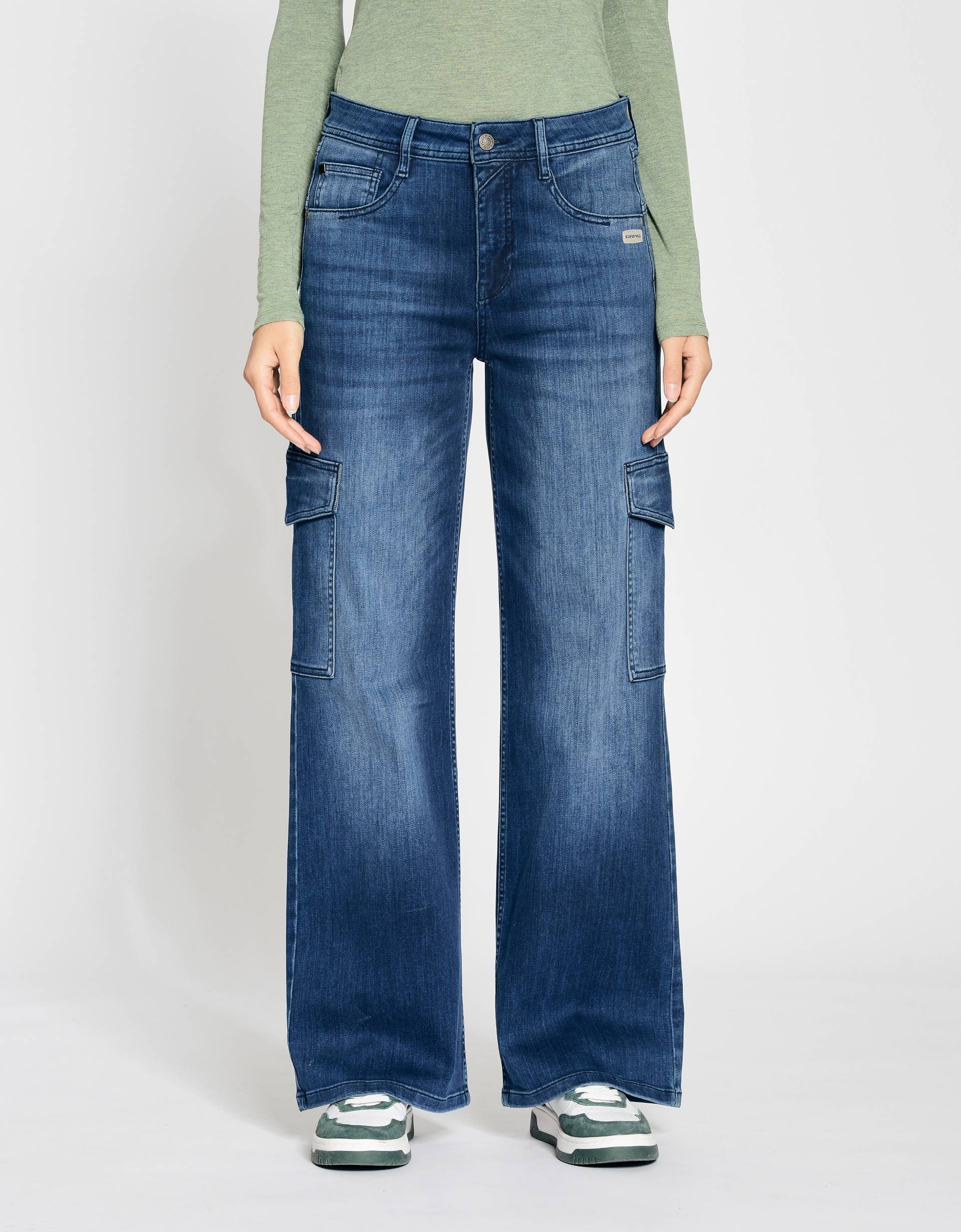 GANG Cargojeans »94AMELIE WORKER«, im Cargo Style GANG Cargojeans »94AMELIE WORKER«, im Cargo Style von GANG