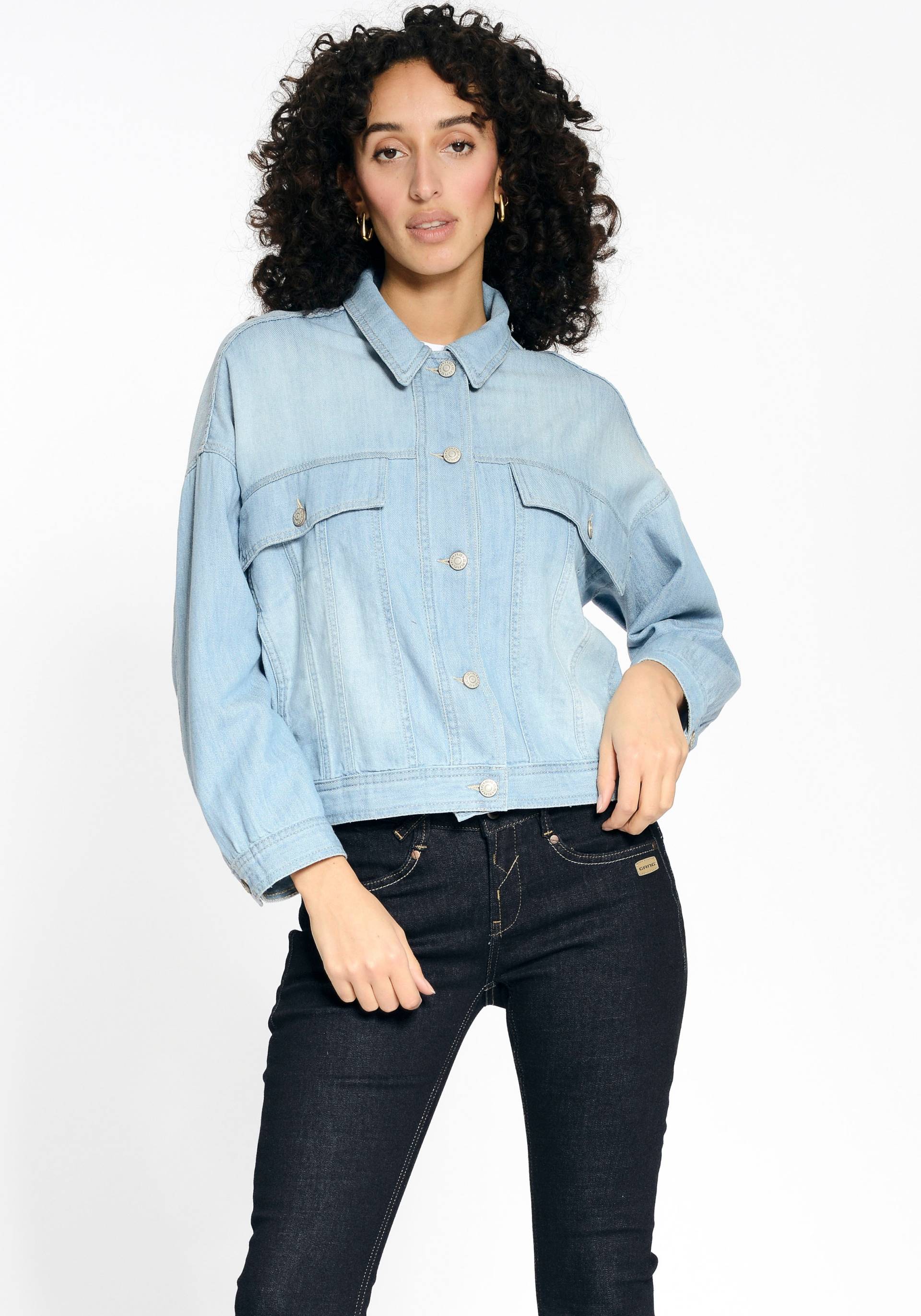 GANG Jeansjacke »94LILLY«, Loose Fit von GANG