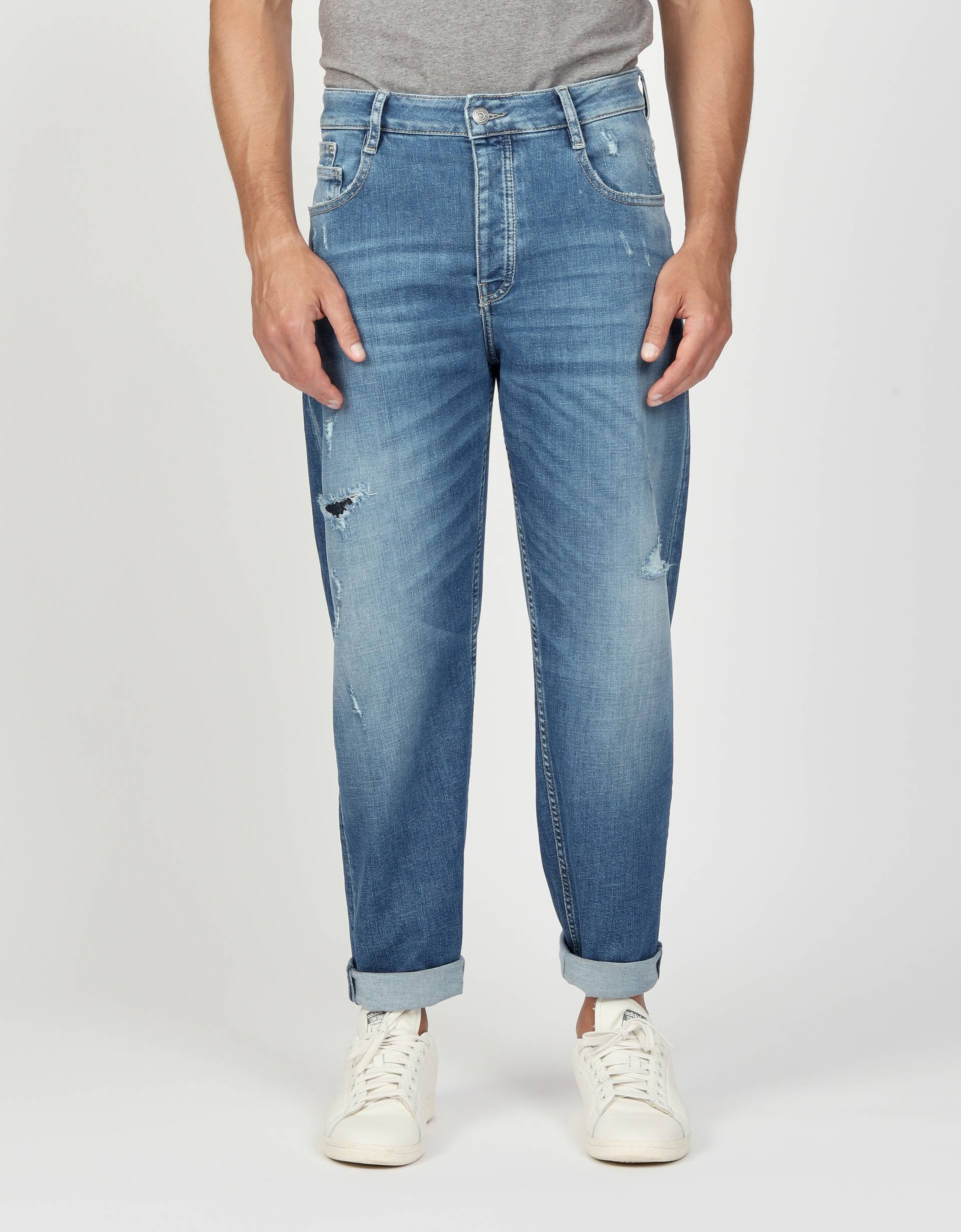 GANG Loose-fit-Jeans »94AIDEN«, mit doppelter Gesässtasche GANG Loose-fit-Jeans »94AIDEN«, mit doppelter Gesässtasche von GANG
