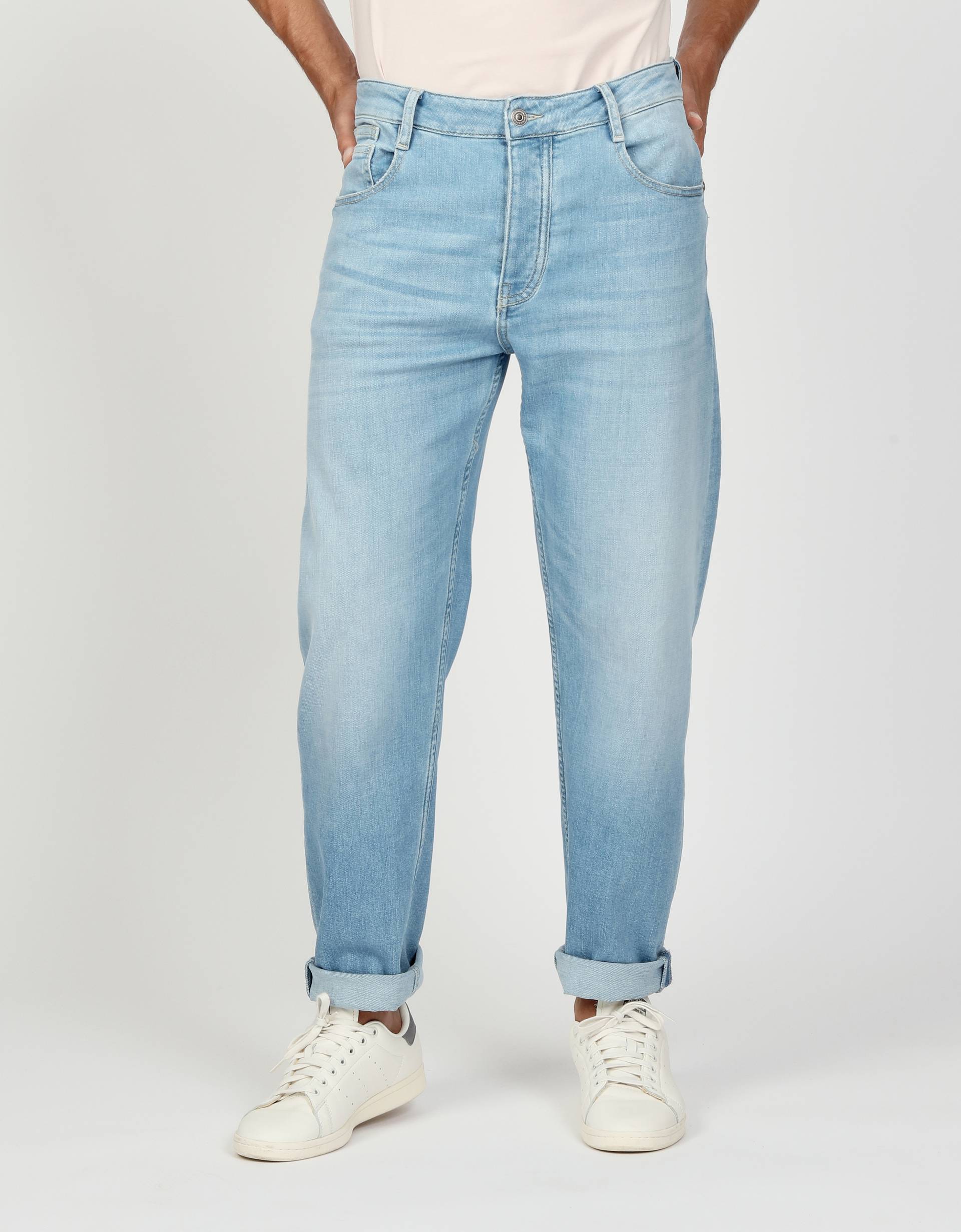 GANG Loose-fit-Jeans »94AIDEN«, mit doppelter Gesässtasche GANG Loose-fit-Jeans »94AIDEN«, mit doppelter Gesässtasche von GANG