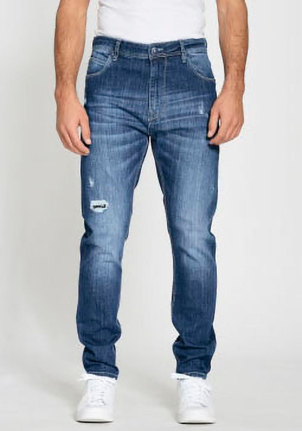 GANG Loose-fit-Jeans »94ALESSIO«, mit modischen, weiten Beinverlauf GANG Loose-fit-Jeans »94ALESSIO«, mit modischen, weiten Beinverlauf von GANG