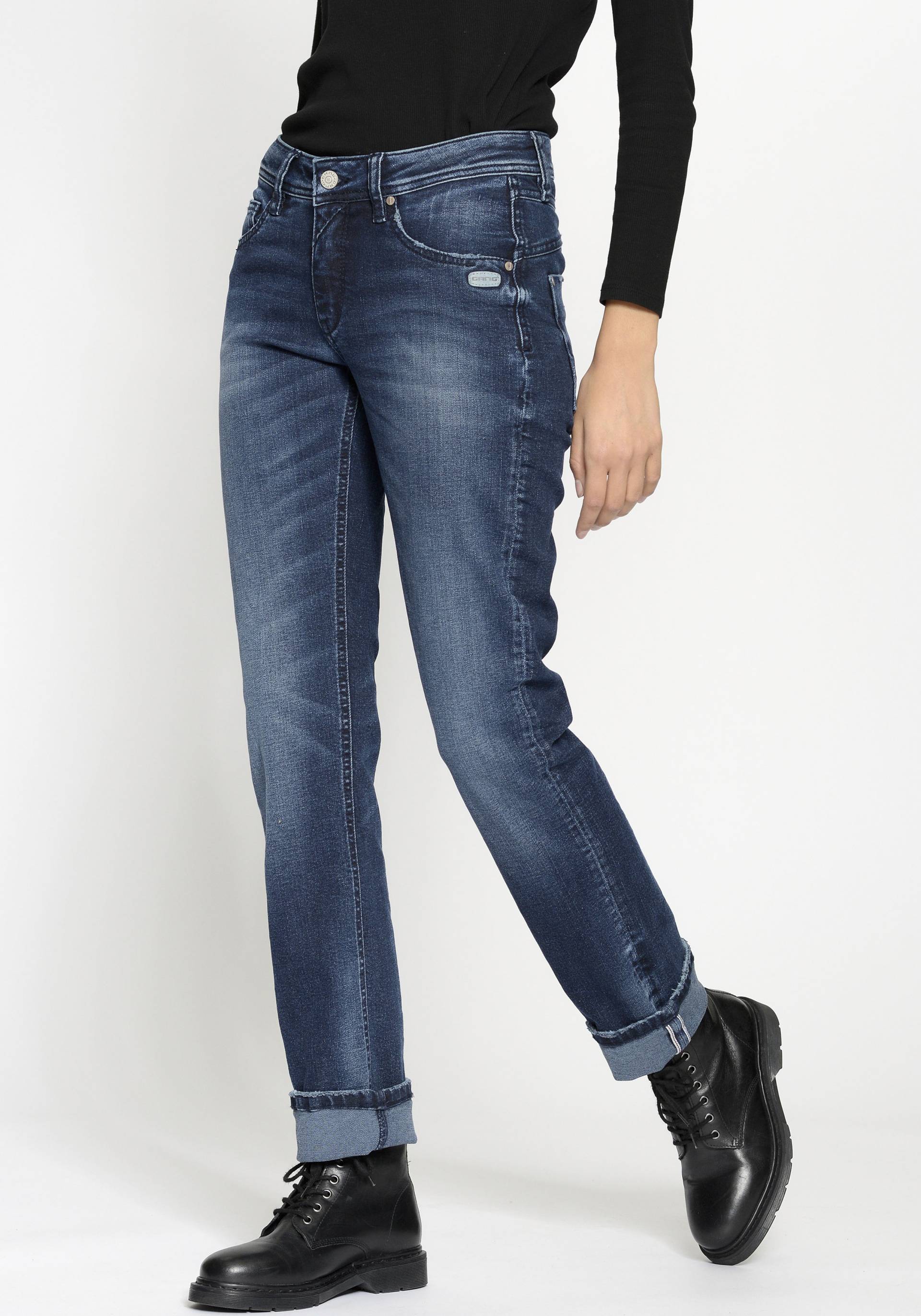 GANG Loose-fit-Jeans »94AMELIE STRAIGHT« von GANG