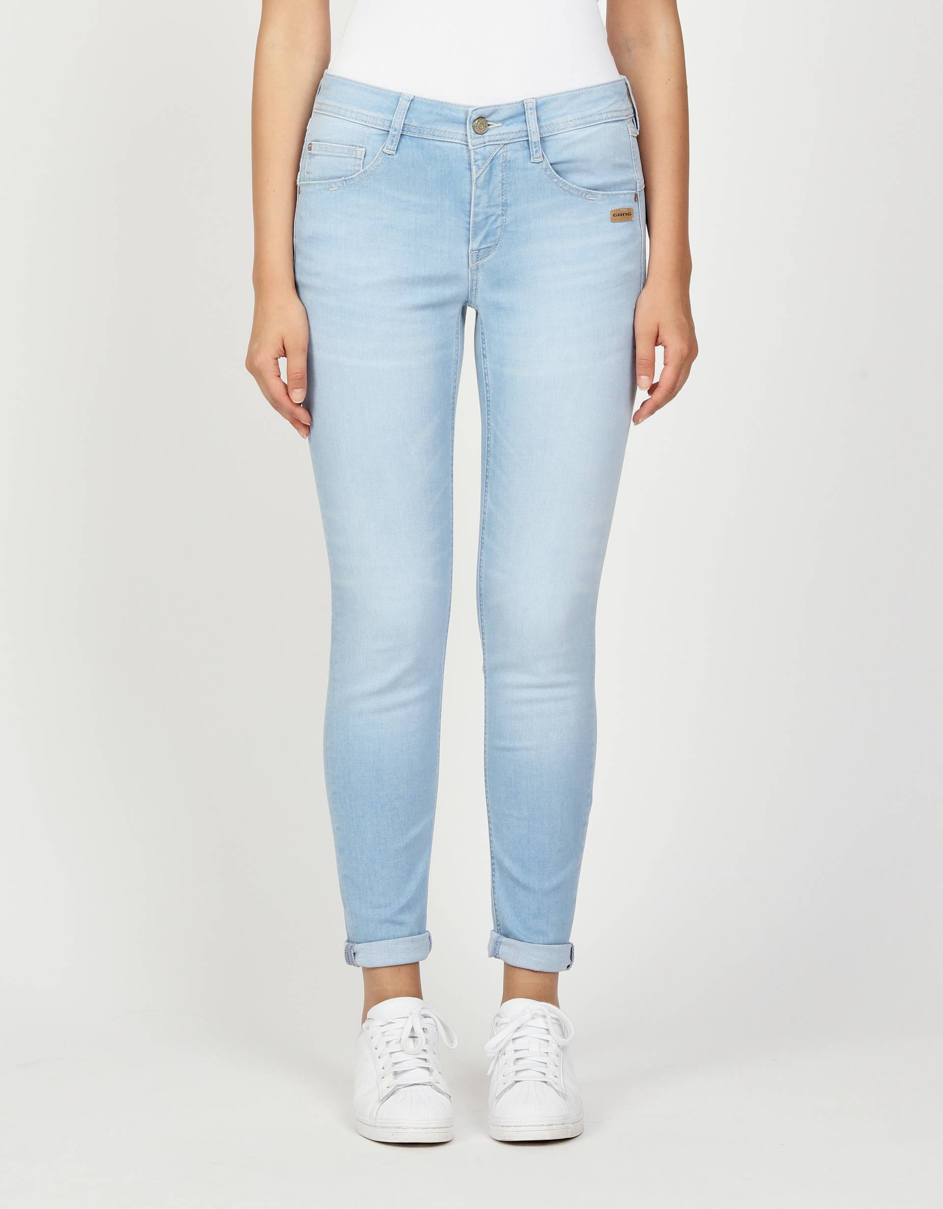 GANG Relax-fit-Jeans »94AMELIE«, mit doppelter rechter Gesässtasche GANG Relax-fit-Jeans »94AMELIE«, mit doppelter rechter Gesässtasche von GANG