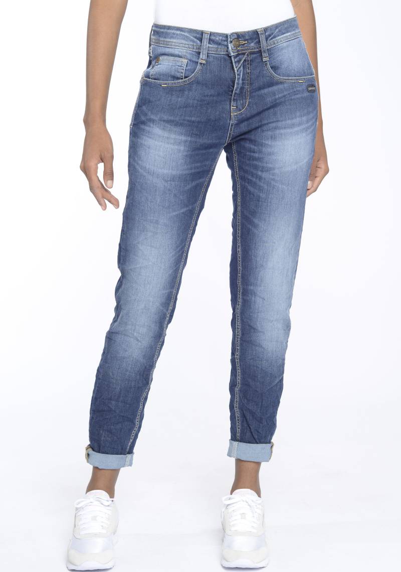 GANG Relax-fit-Jeans »94AMELIE«, perfekter Sitz durch Elasthan-Anteil von GANG