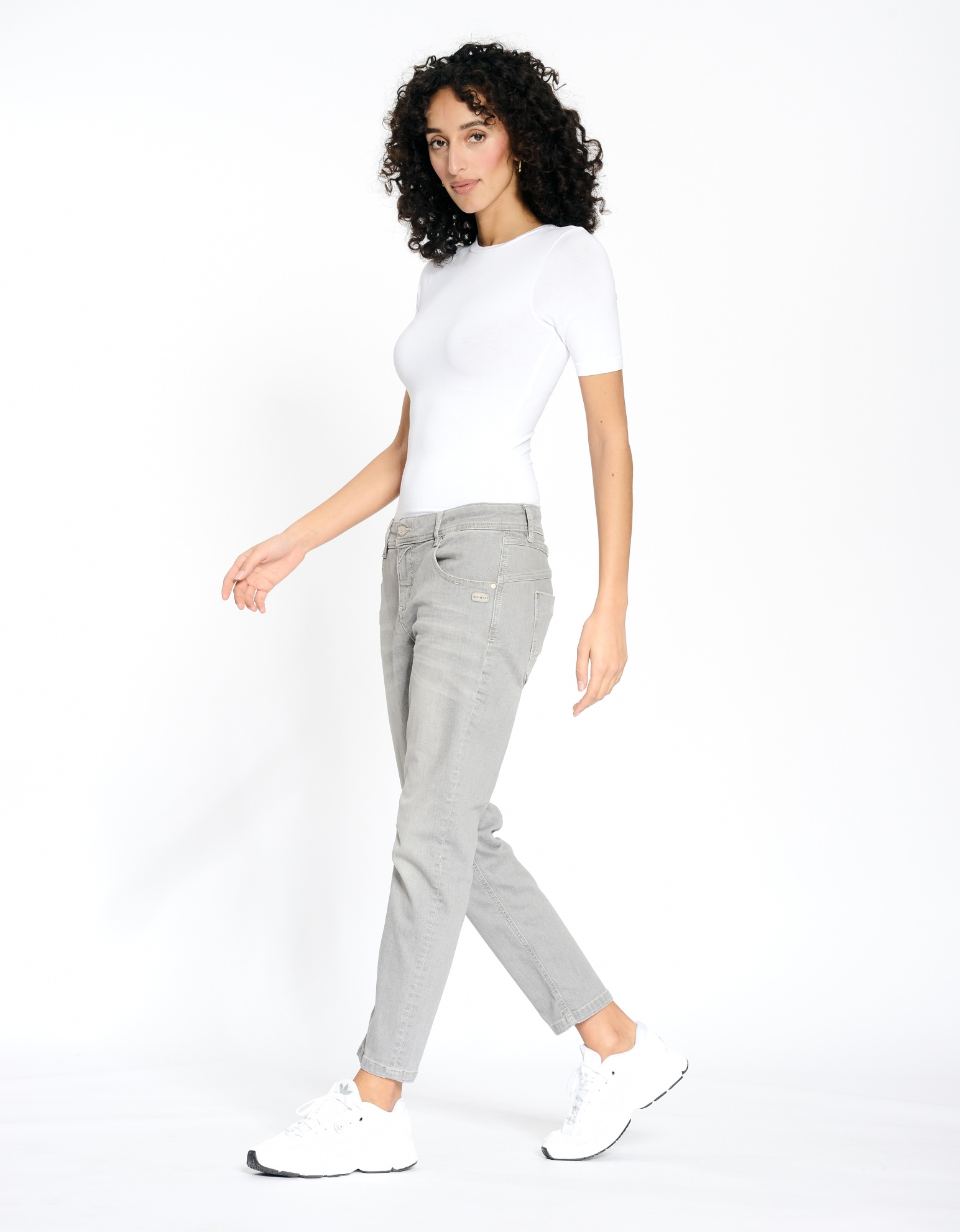 GANG Relax-fit-Jeans »94AMELIE CROPPED«, in 5-Pocket-Style GANG Relax-fit-Jeans »94AMELIE CROPPED«, in 5-Pocket-Style von GANG