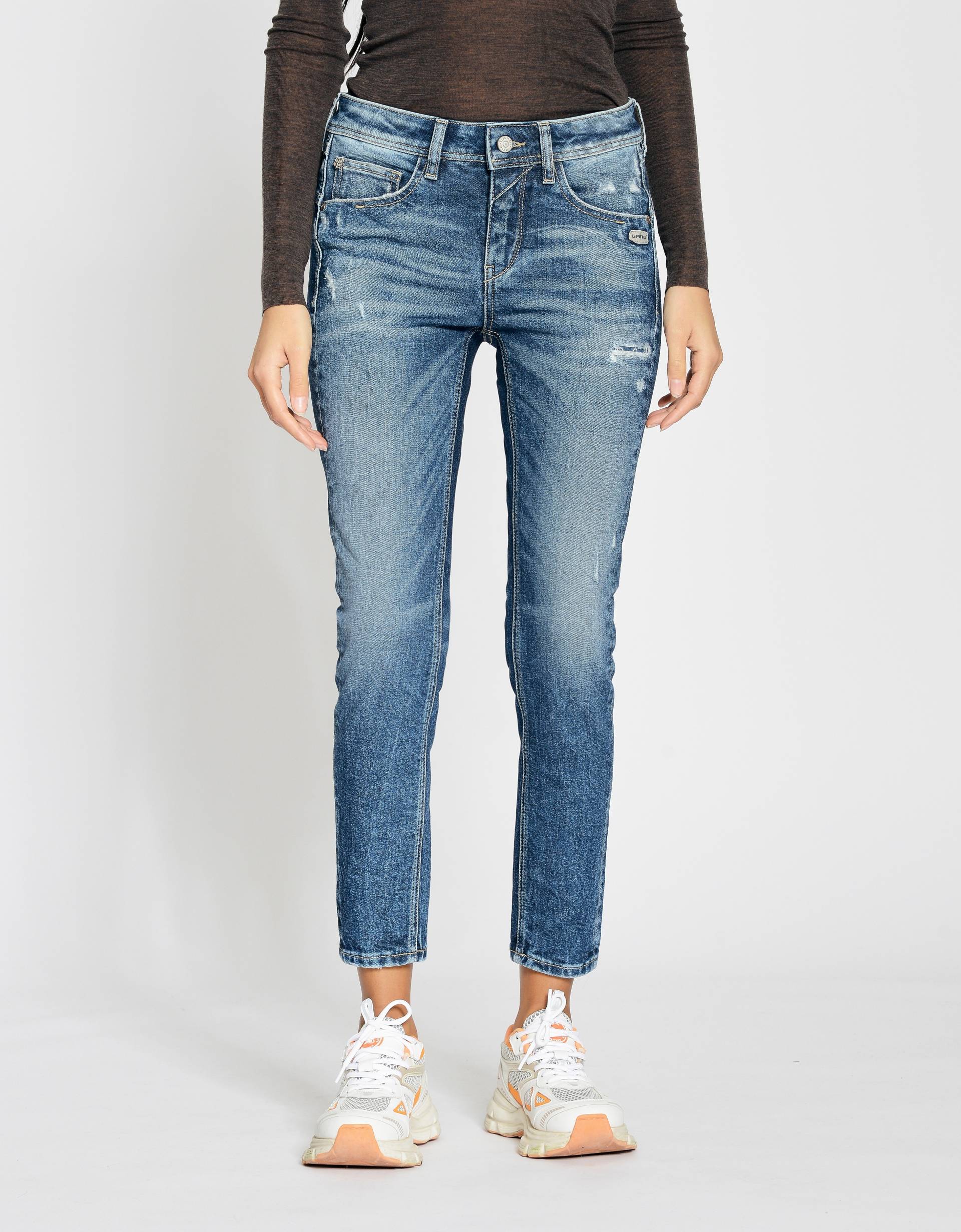 GANG Relax-fit-Jeans »94AMELIE CROPPED«, in 5-Pocket-Style GANG Relax-fit-Jeans »94AMELIE CROPPED«, in 5-Pocket-Style von GANG