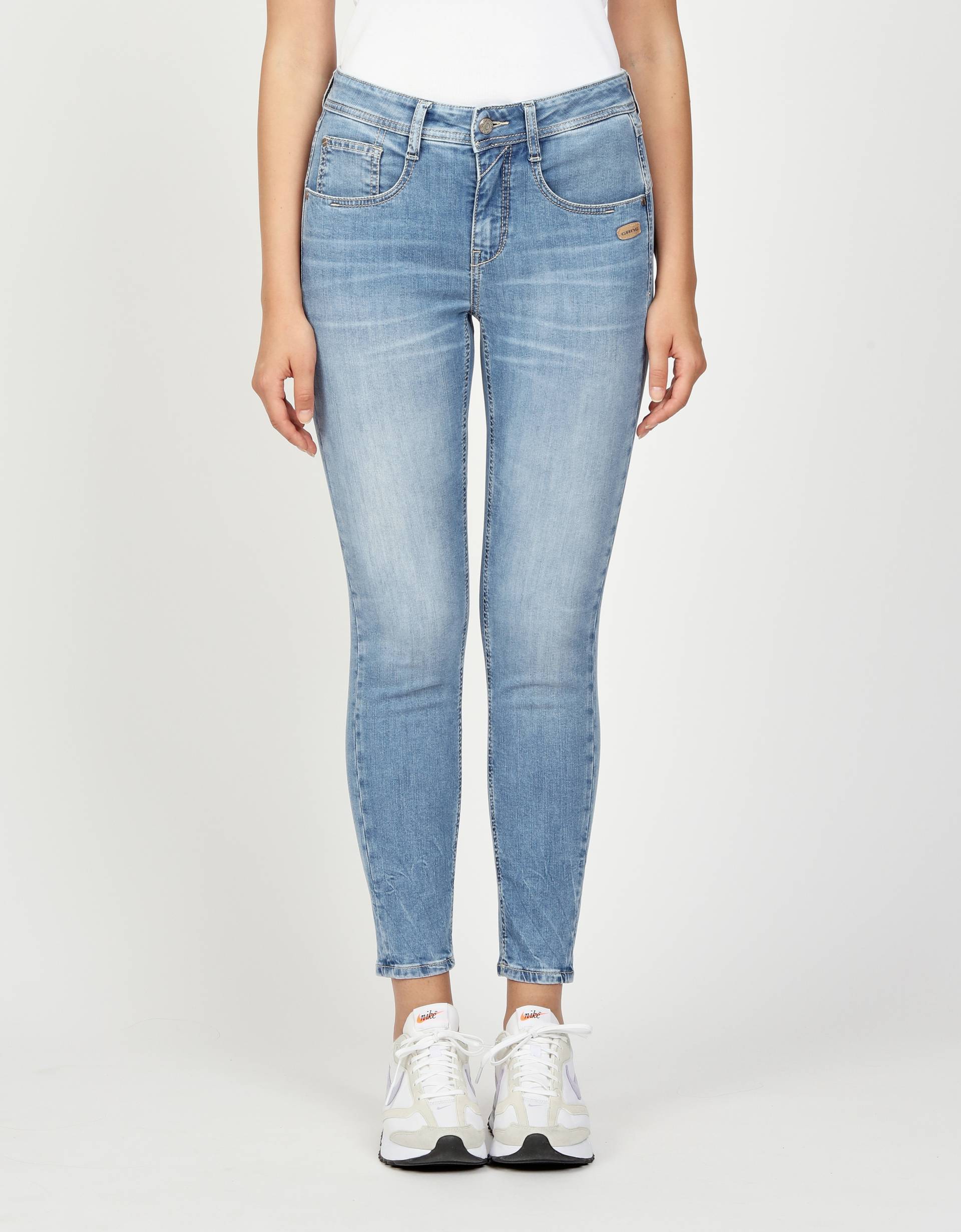 GANG Relax-fit-Jeans »94AMELIE CROPPED«, in 5-Pocket-Style von GANG