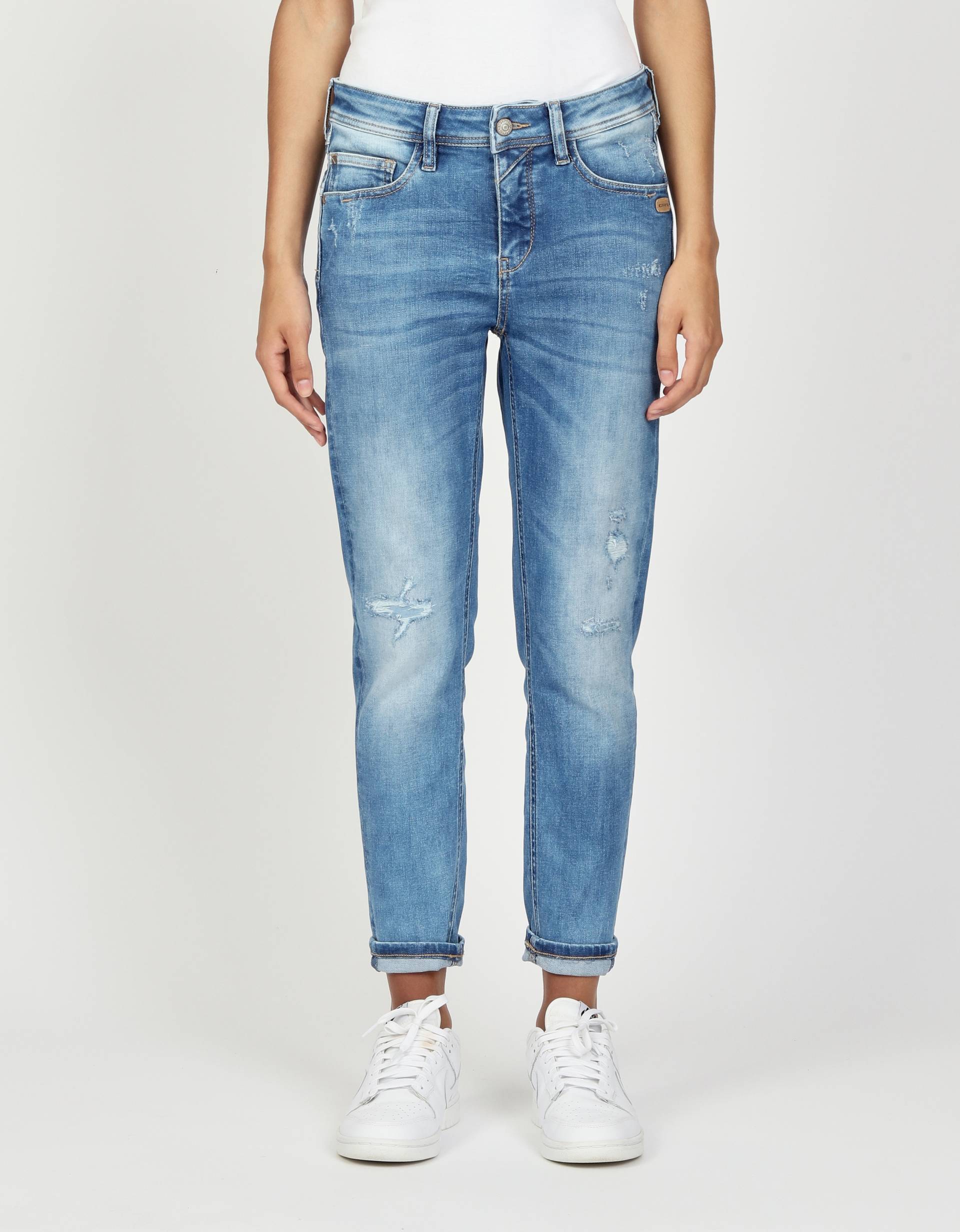 GANG Relax-fit-Jeans »94AMELIE CROPPED«, in 5-Pocket-Style GANG Relax-fit-Jeans »94AMELIE CROPPED«, in 5-Pocket-Style von GANG