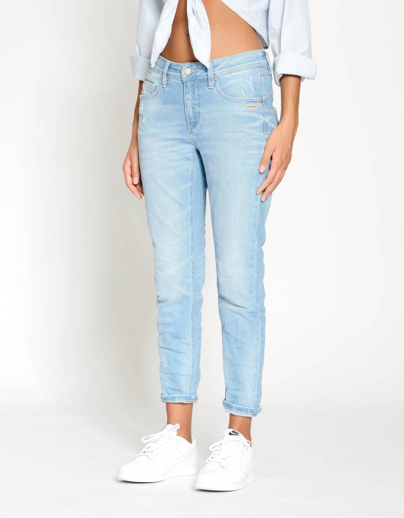 GANG Relax-fit-Jeans »94AMELIE CROPPED«, mit Abriebeffekten von GANG