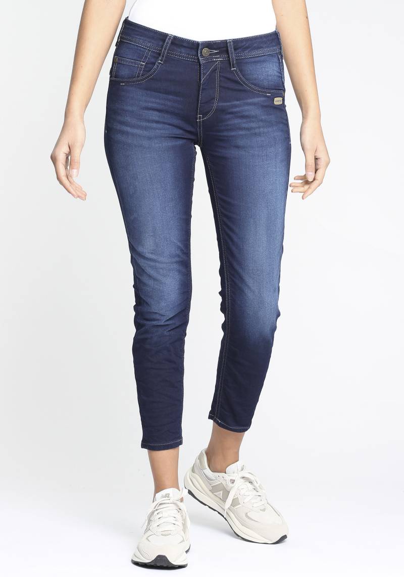 GANG Relax-fit-Jeans »94AMELIE CROPPED«, mit Stretch für hohen Tragekomfort von GANG