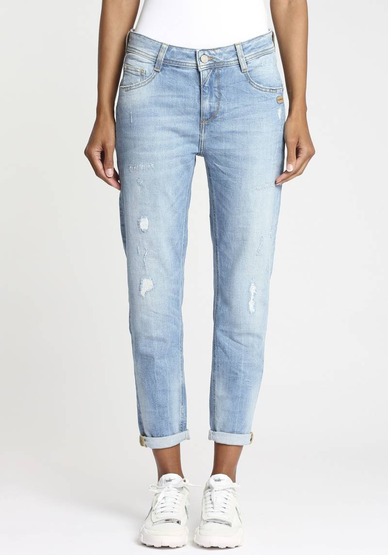 GANG Relax-fit-Jeans »94AMELIE CROPPED«, mit verkürzter Beinlänge von GANG