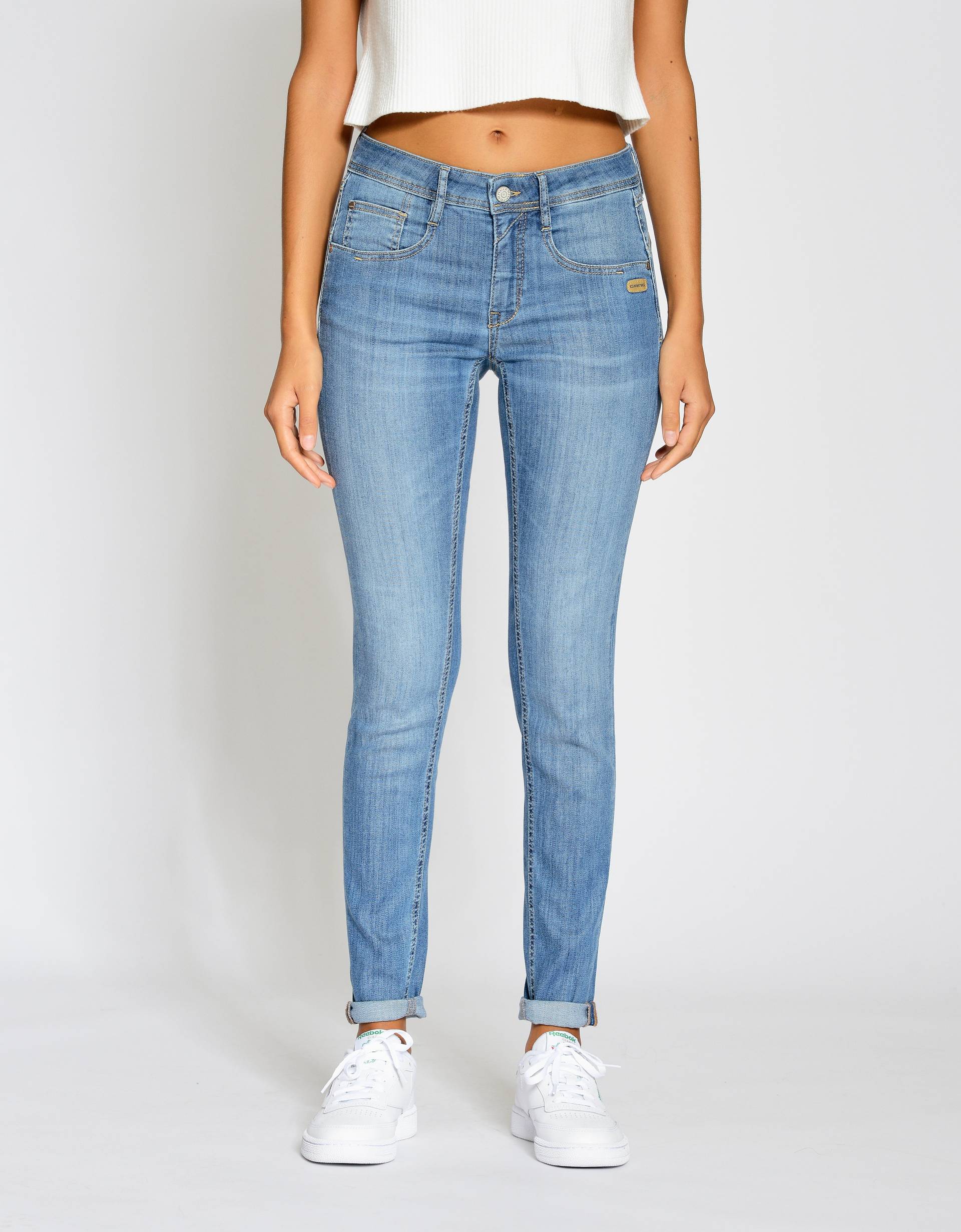 GANG Relax-fit-Jeans »94AMELIE«, aus besonders weicher Denim Qualität von GANG