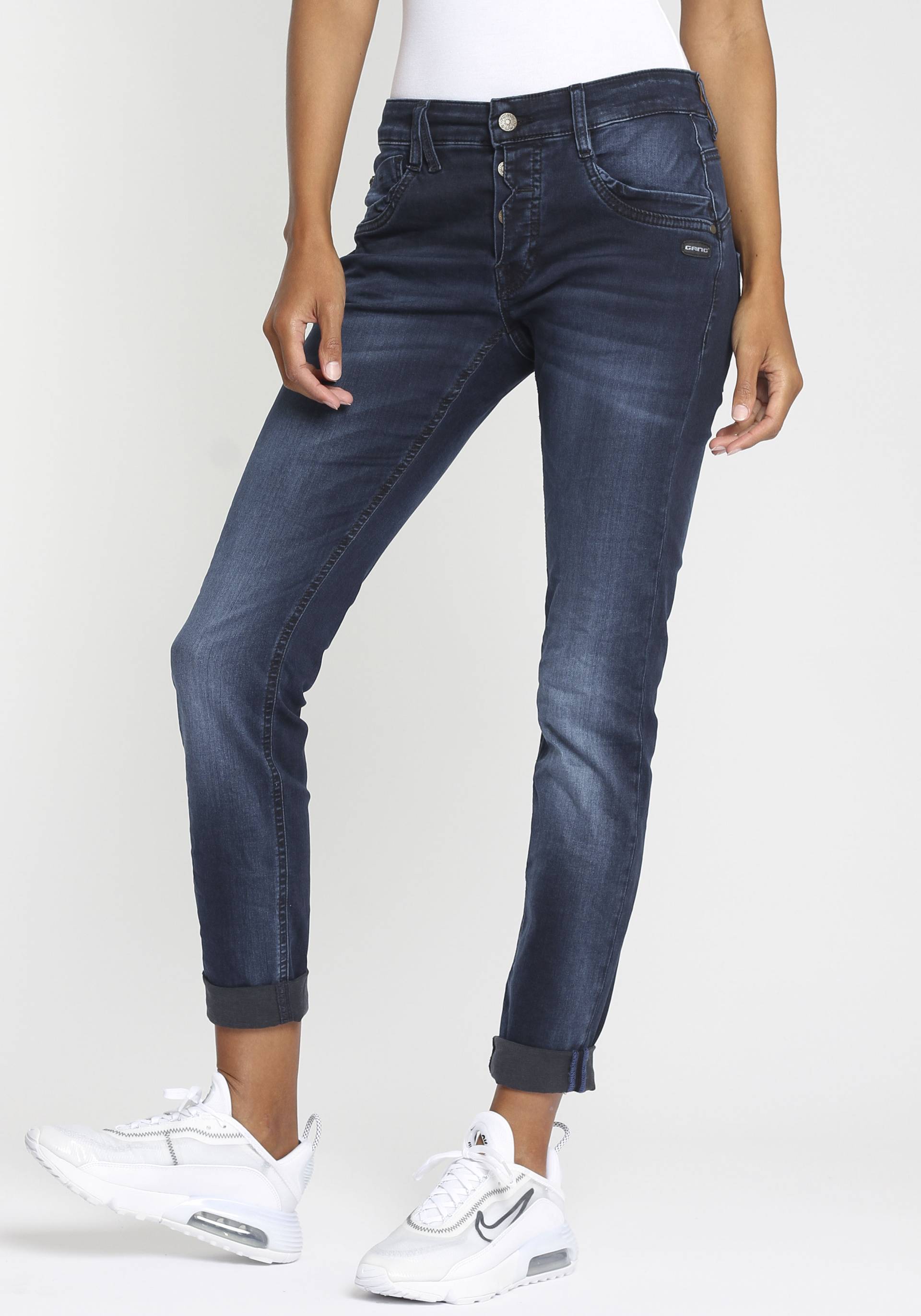 GANG Relax-fit-Jeans »94GERDA«, elastische Denimqualität für hohen Tragekomfort GANG Relax-fit-Jeans »94GERDA«, elastische Denimqualität für hohen Tragekomfort von GANG